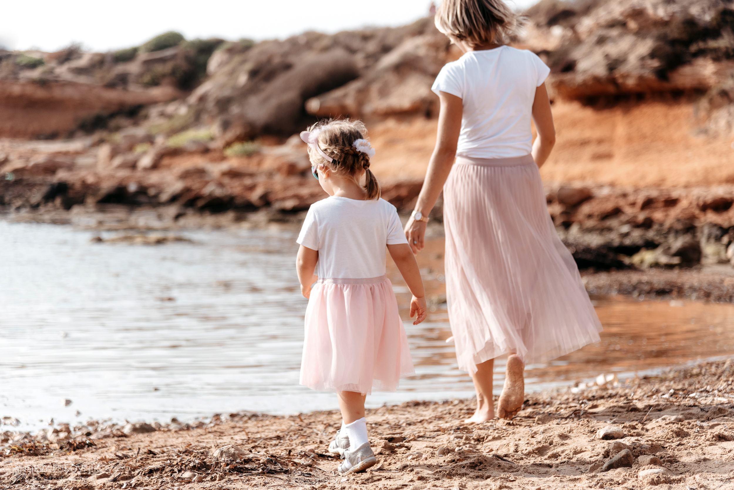 Семейная фотосессия на пляже