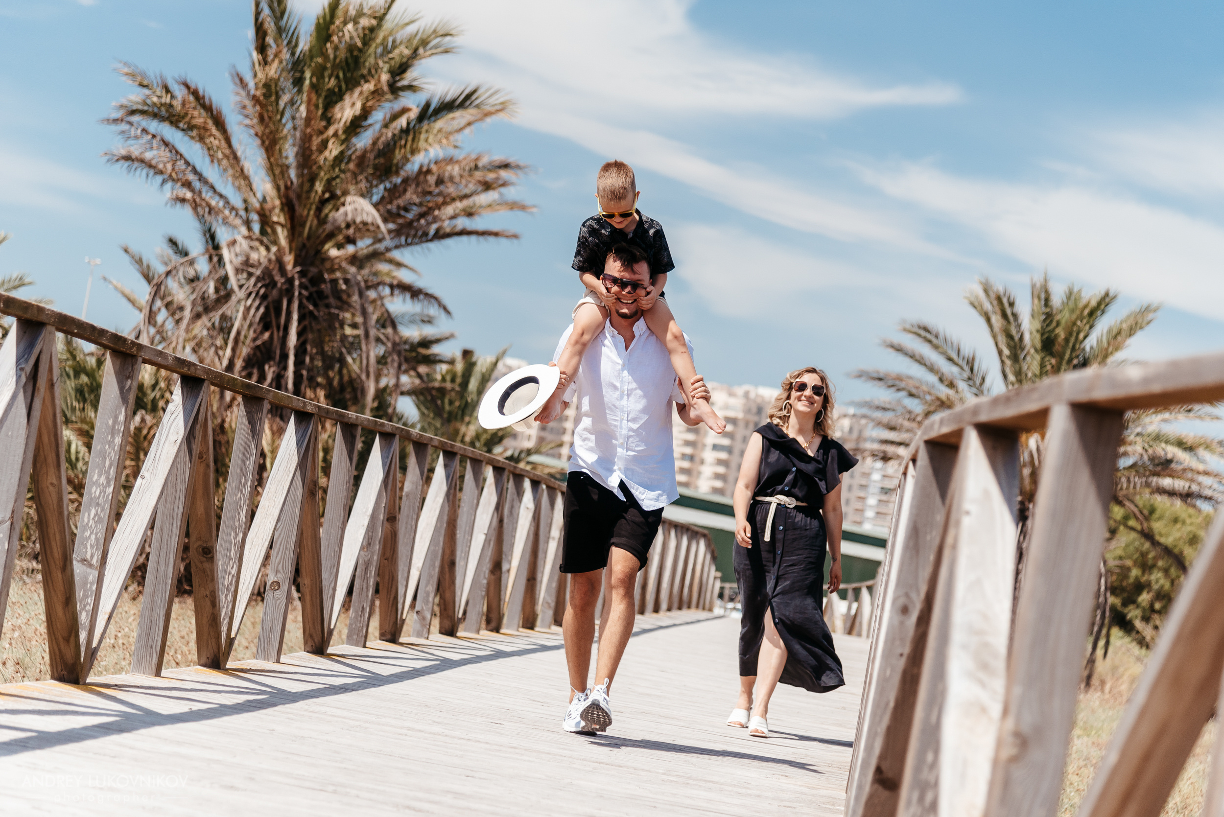 Семейный пикник в Испании