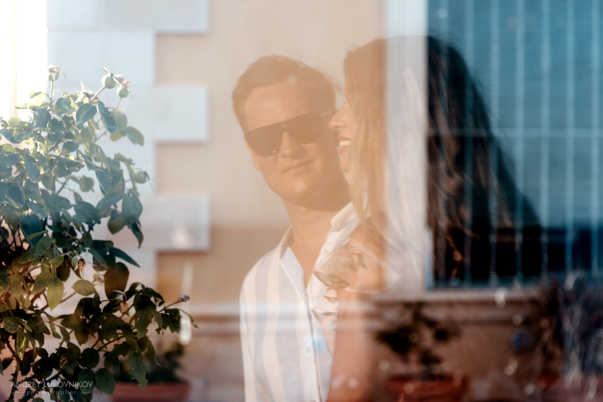 Love story на диком пляже