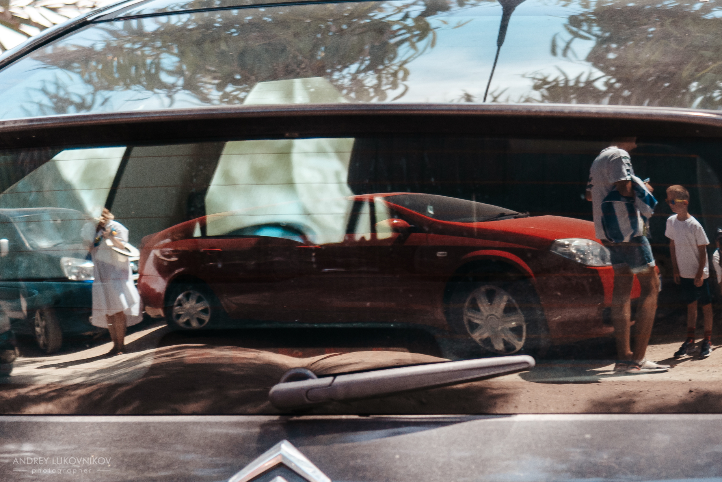 Семейная фотосессия на море