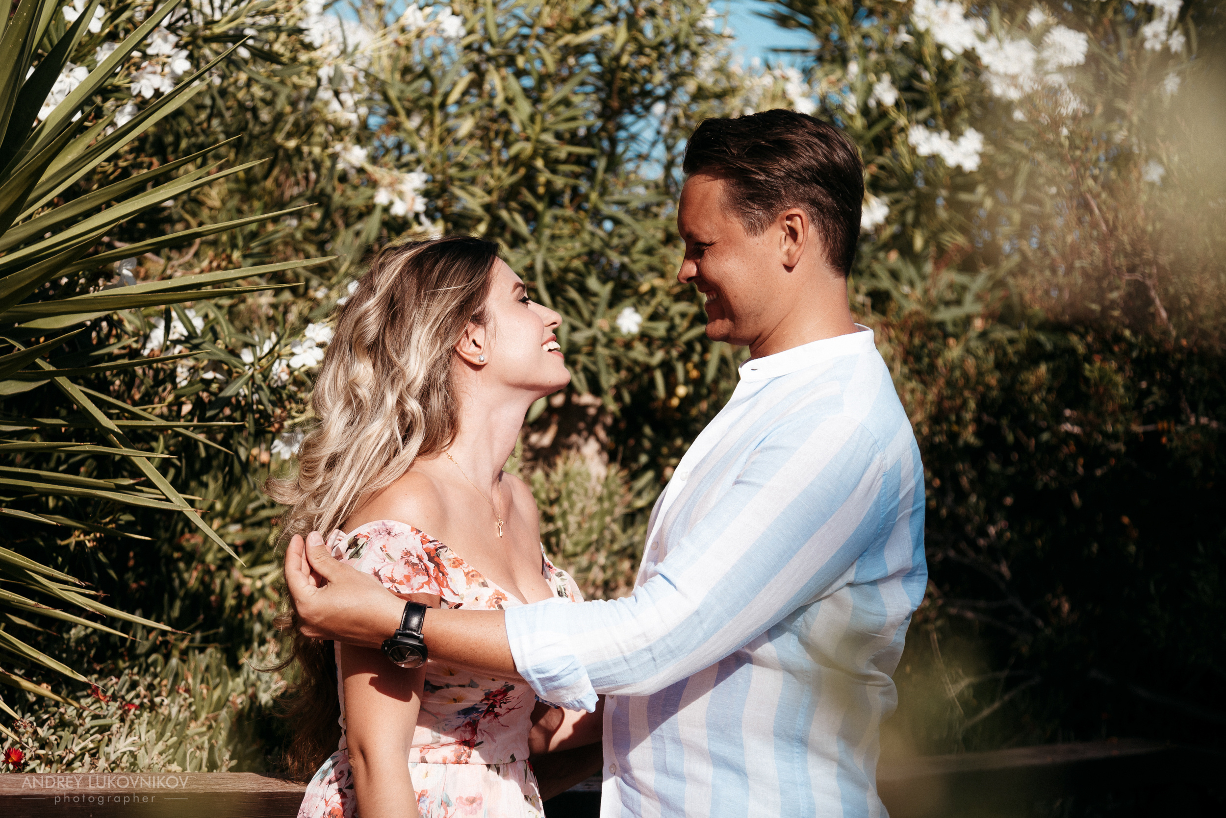 Love story на диком пляже