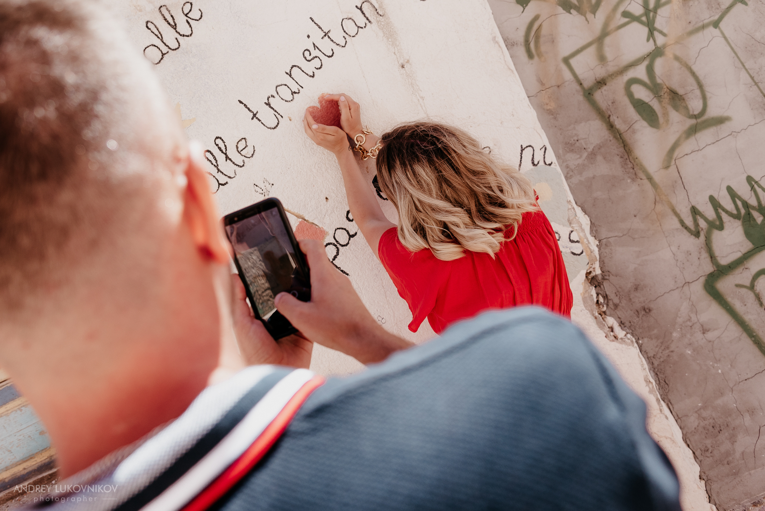 Семейная фотосессия в Аликанте