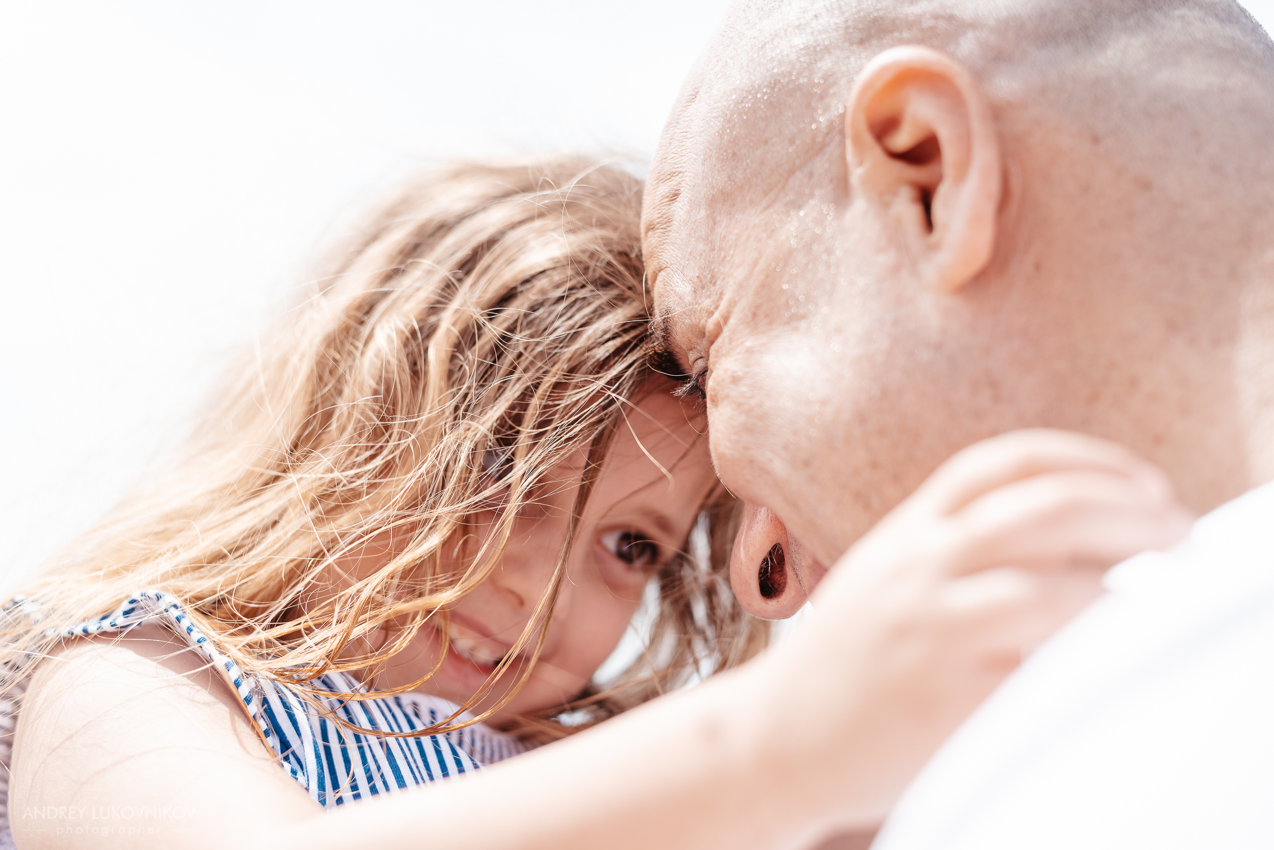 Семейная фотопрогулка на пляже