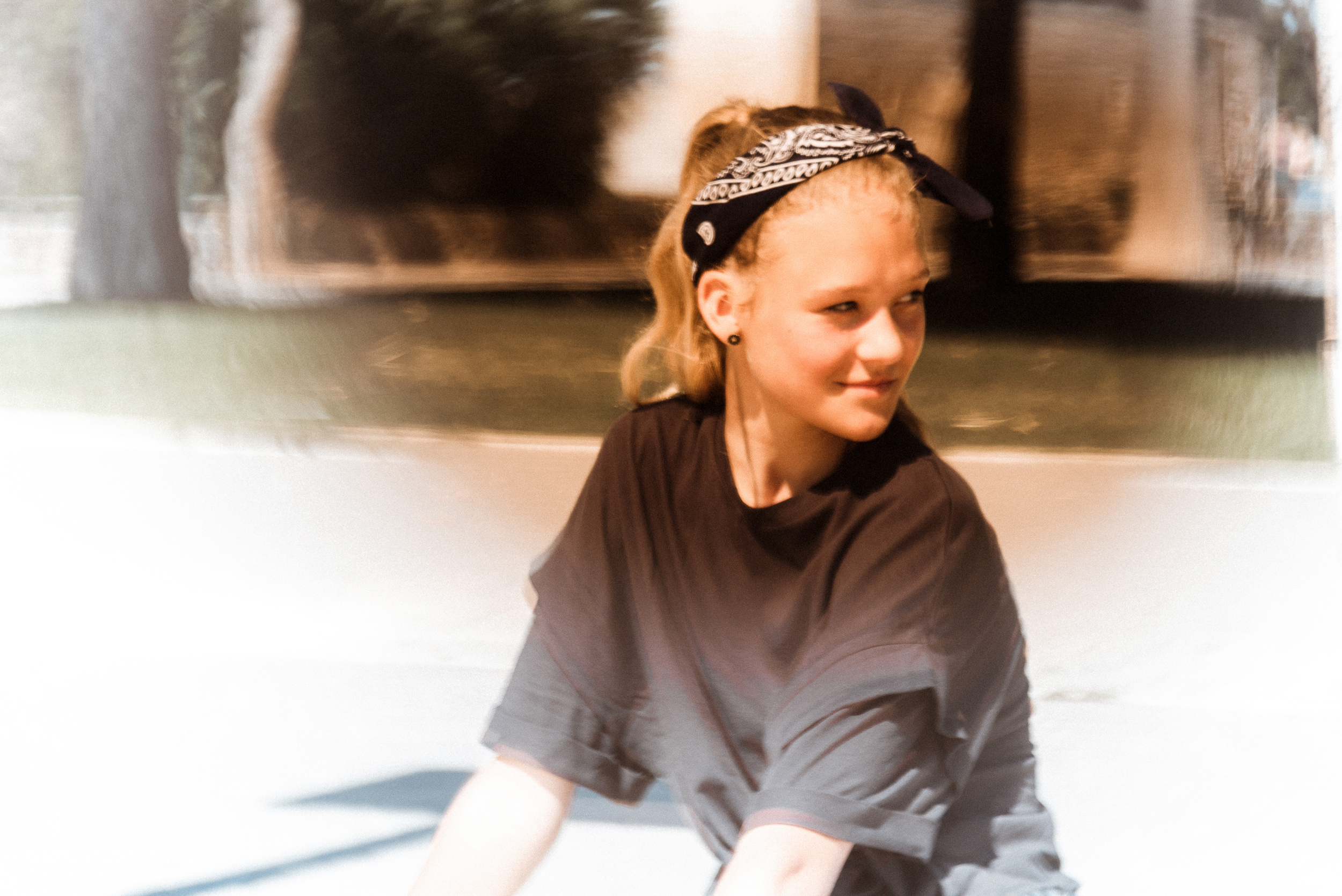 Фотосессия на роликах. Торревьеха