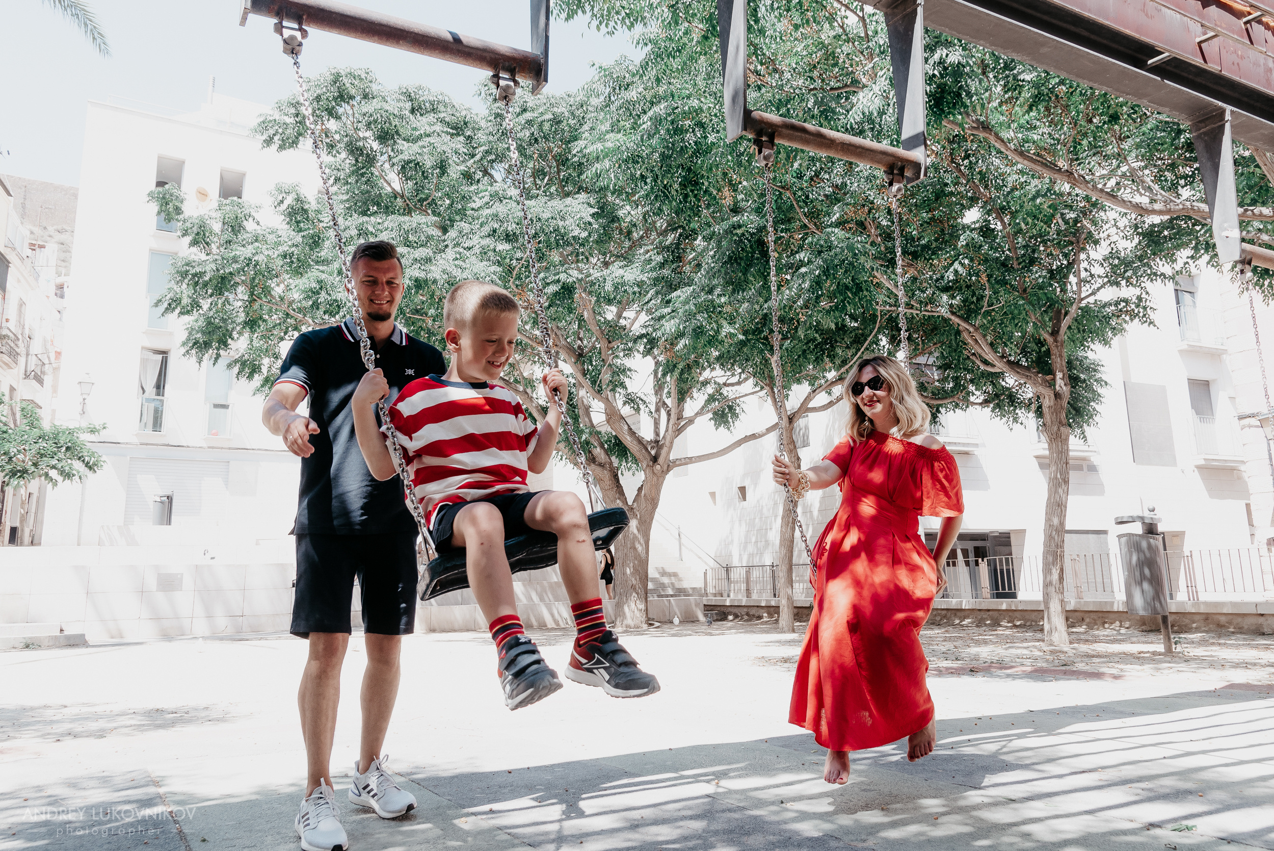 Семейная фотосессия в Аликанте