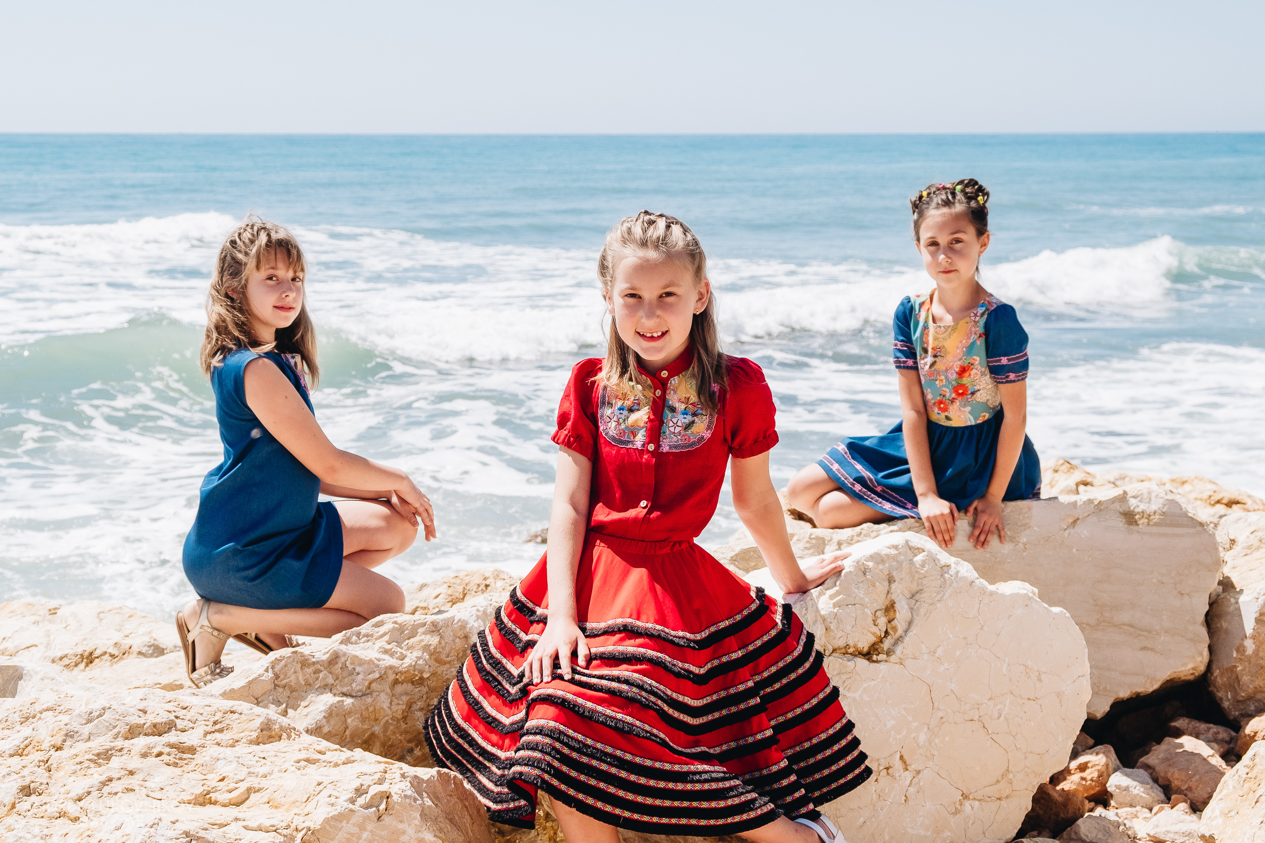 Детская летняя коллекция