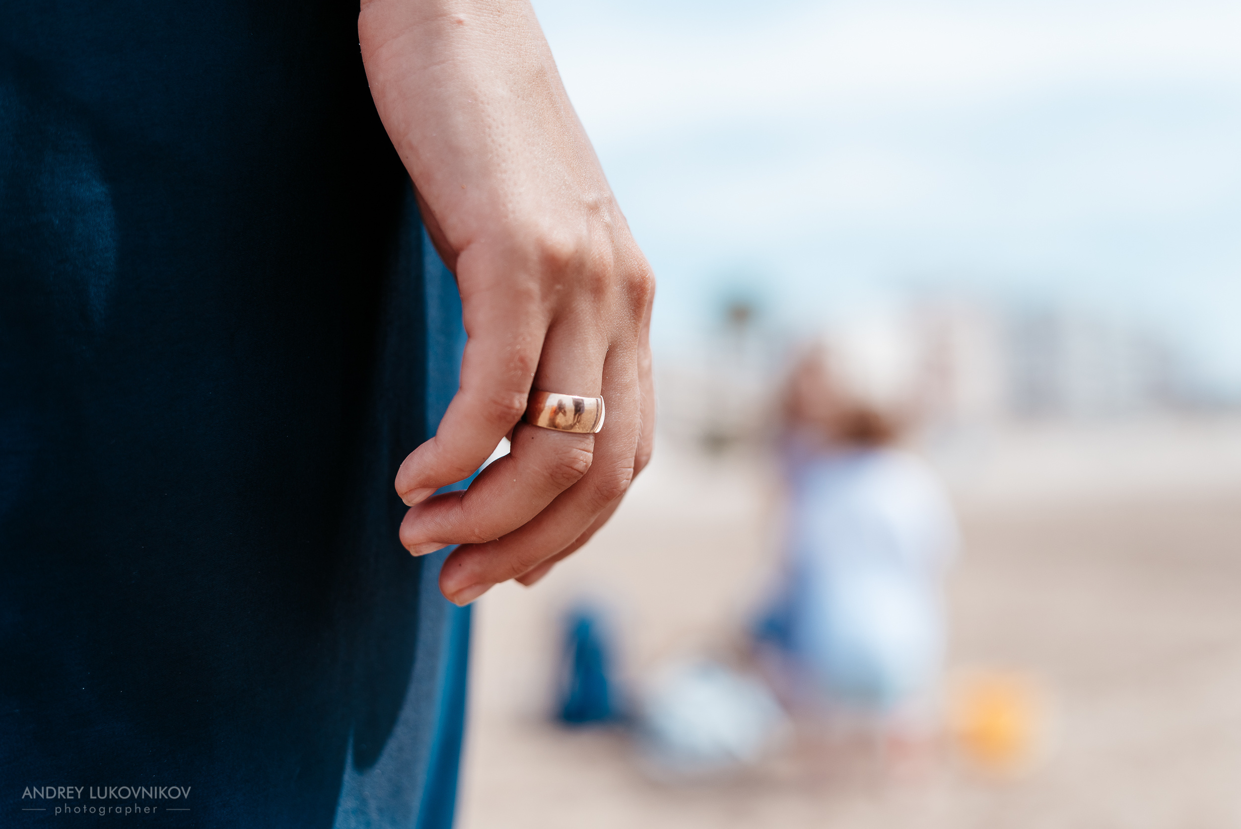 Семейная фотопрогулка на пляже