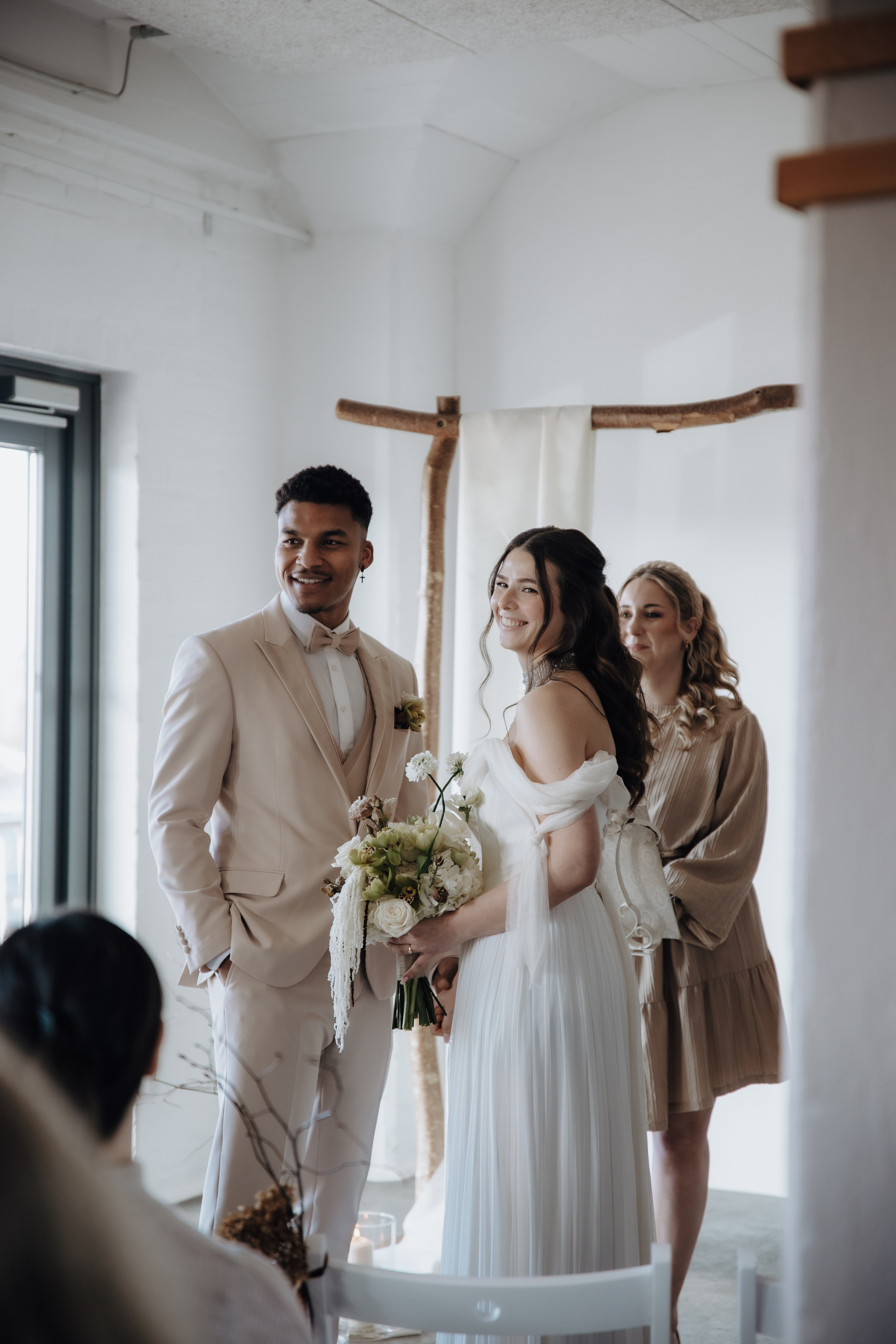 Natalie & William. POURNÉA - EDITORIAL WEDDING PHOTOGRAPHY