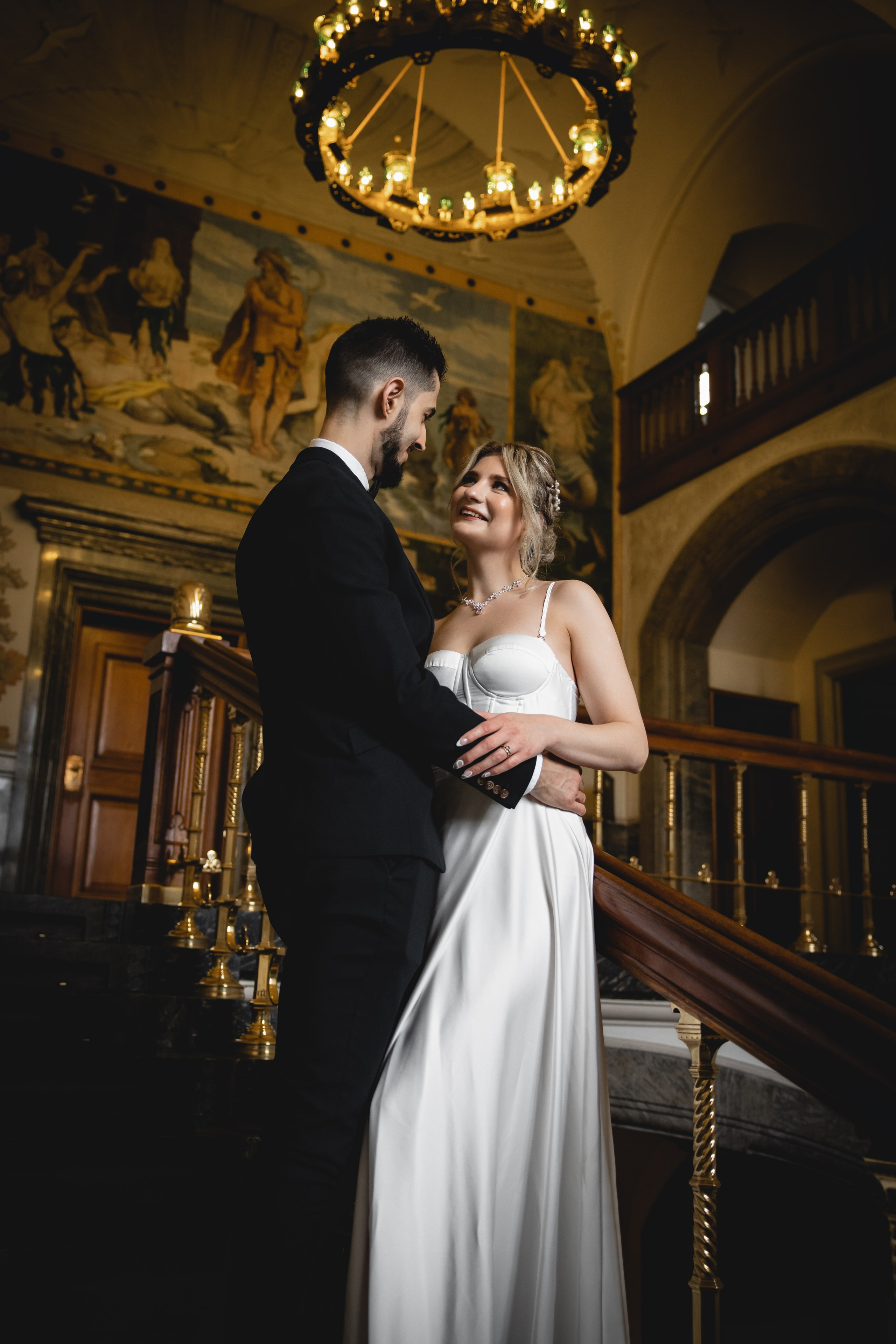 Johanna and Miroslav. Professional wedding photographer in Copenhagen, Denmark — Julia Byron