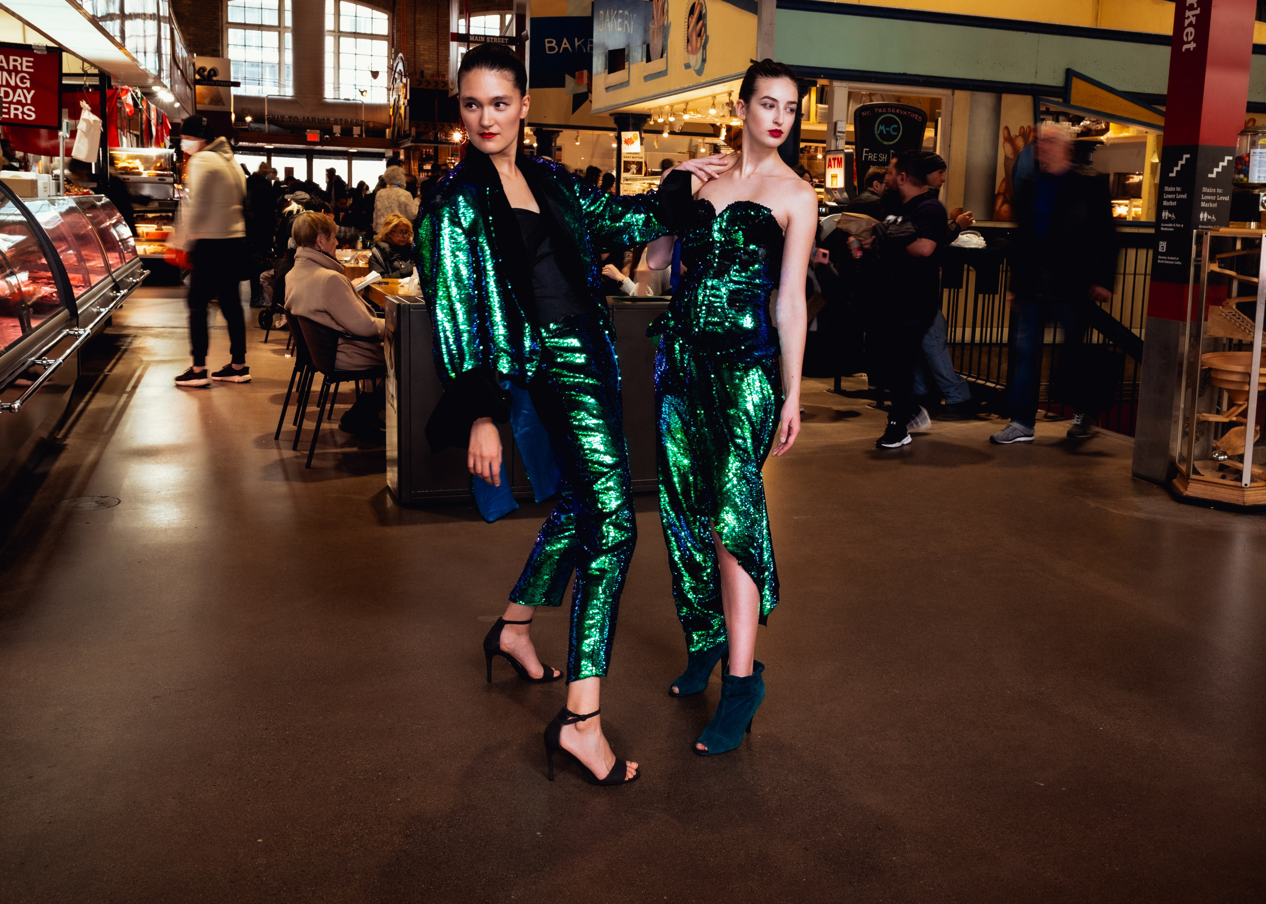 Bright Beauty through St. Lawrence in Toronto. Ekaterina Tsurkina-Appina Photography Canada