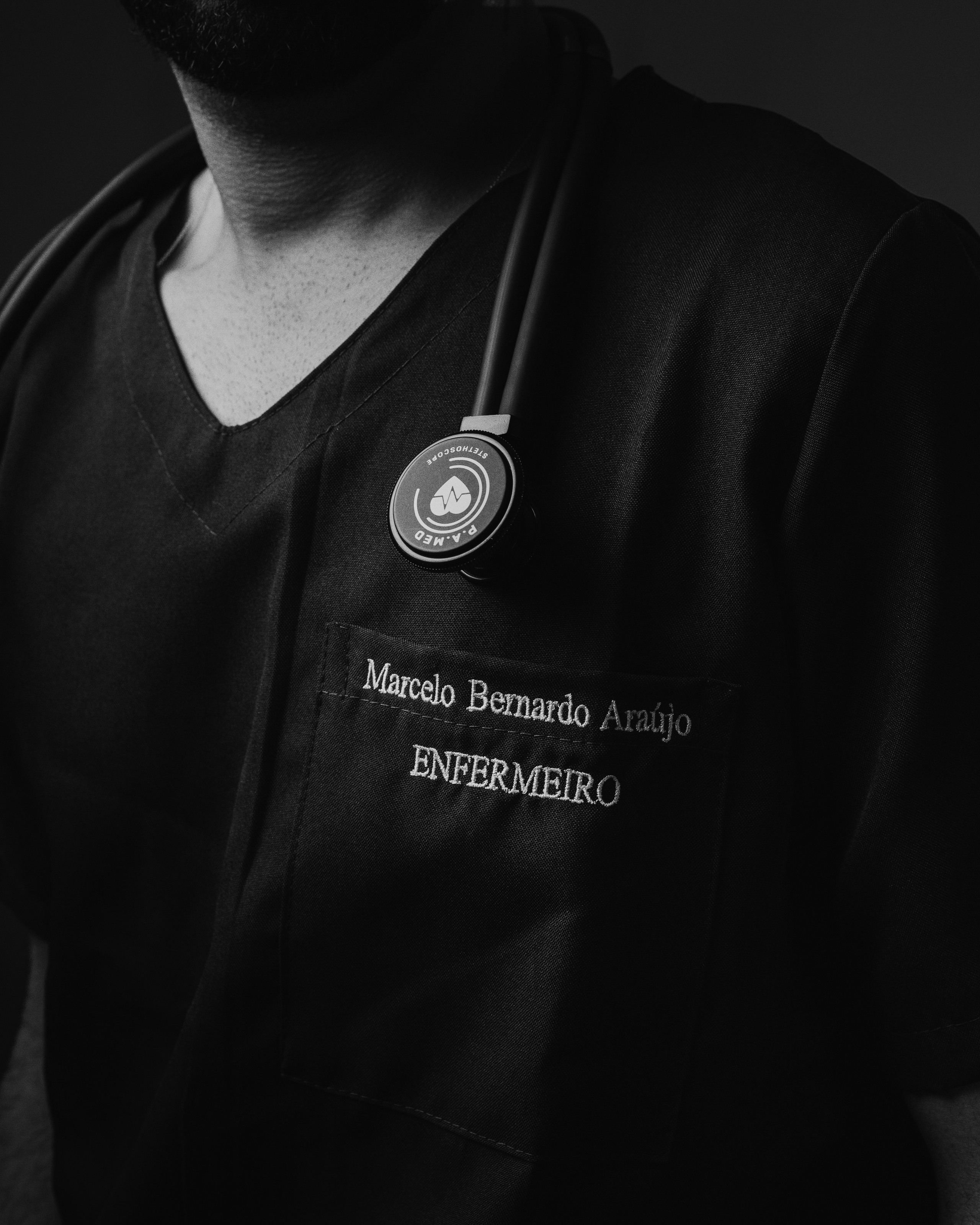 2025 | Marcelo Araujo — Posicionamento — Estudio. Denis Damasceno | Fotografia