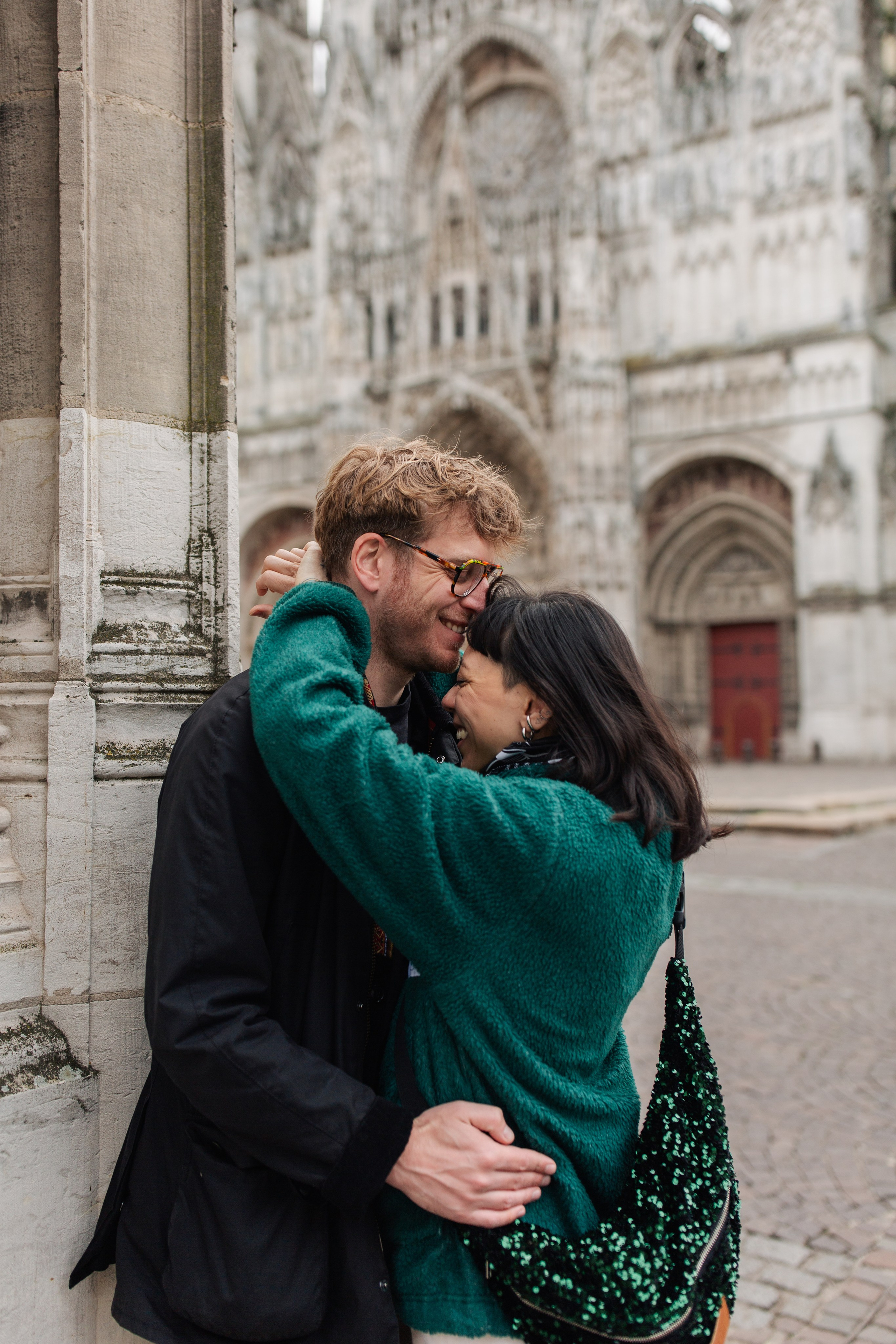 Coffee & love in Rouen. Photographer Rouen, France