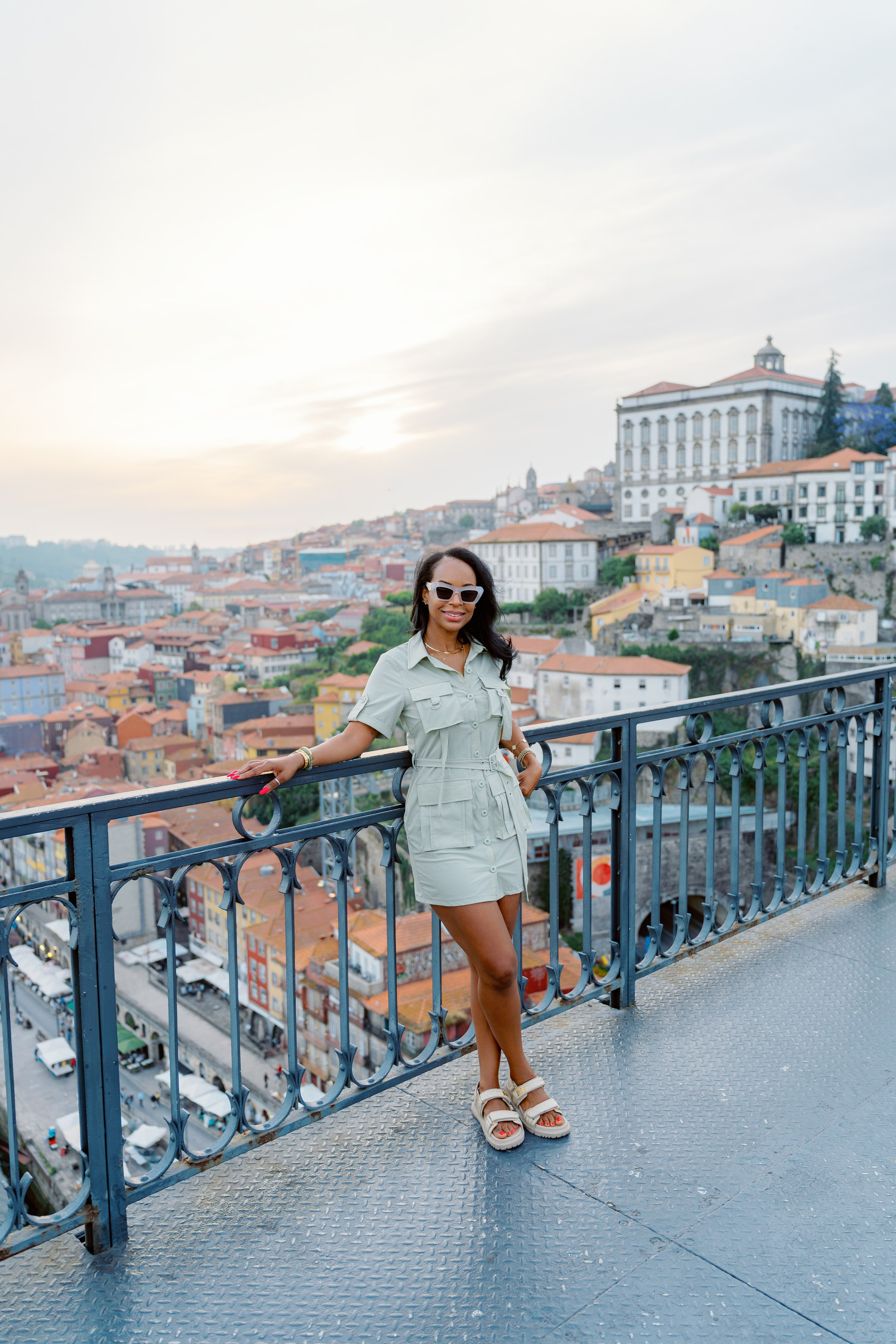 ЖАНЕЛЬ В ПОРТУ. Фотограф в Португалии Полина Готовая