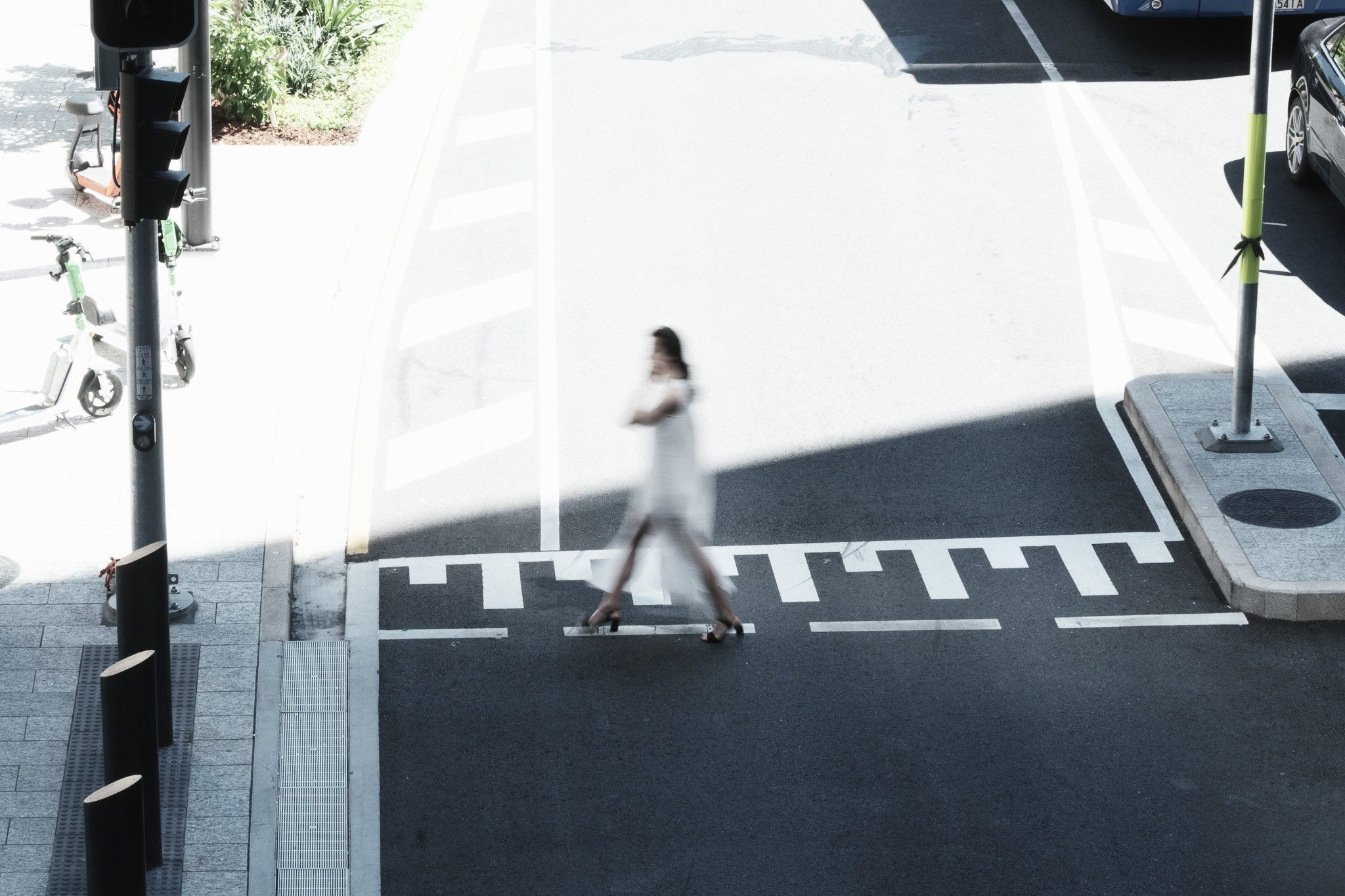 Modern lifestyle photography with stylish urban background.