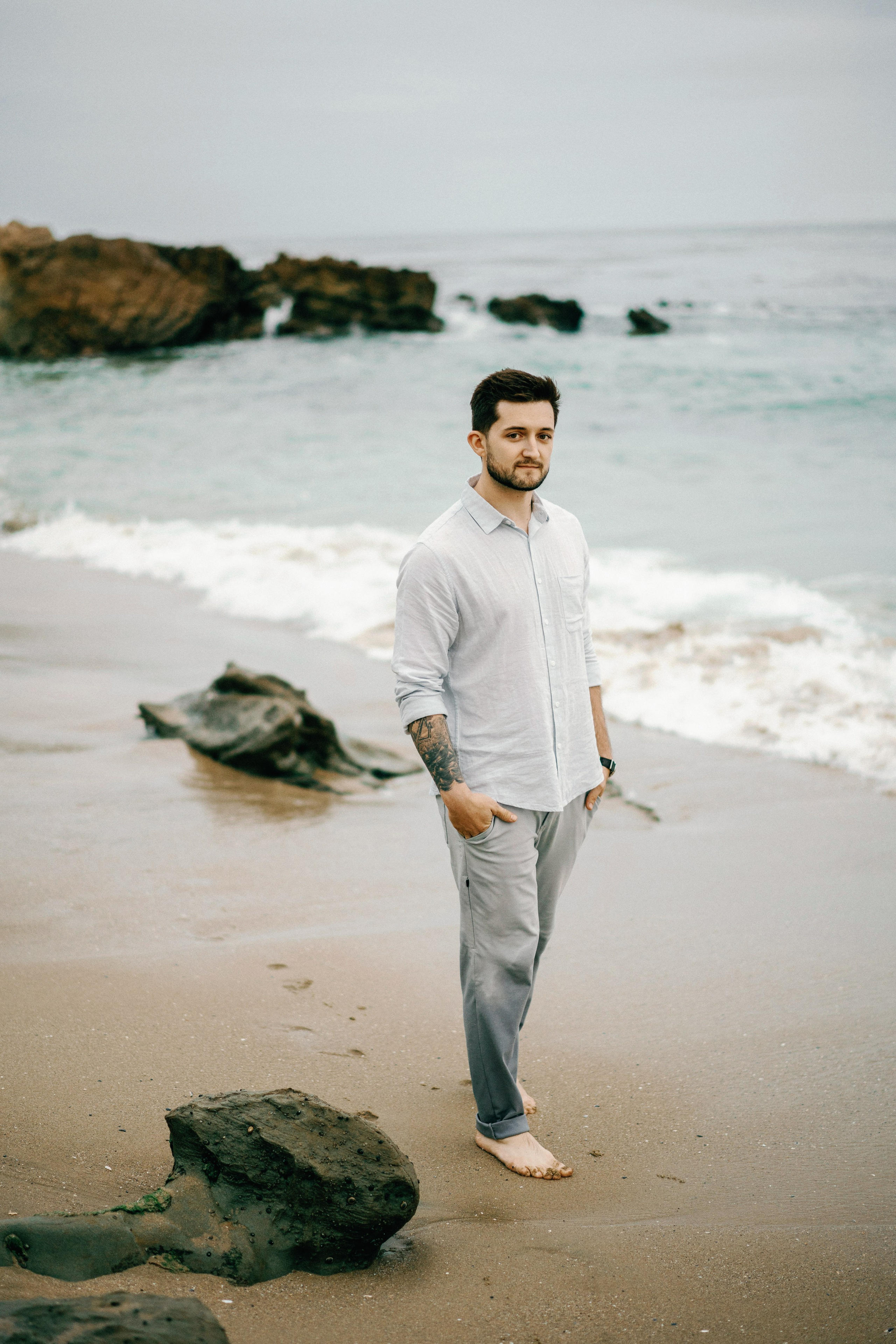 Laguna Beach California Engagement Photography. Wedding Photography & Videography Team in California, Los Angeles, San Francisco, San Diego and Travel