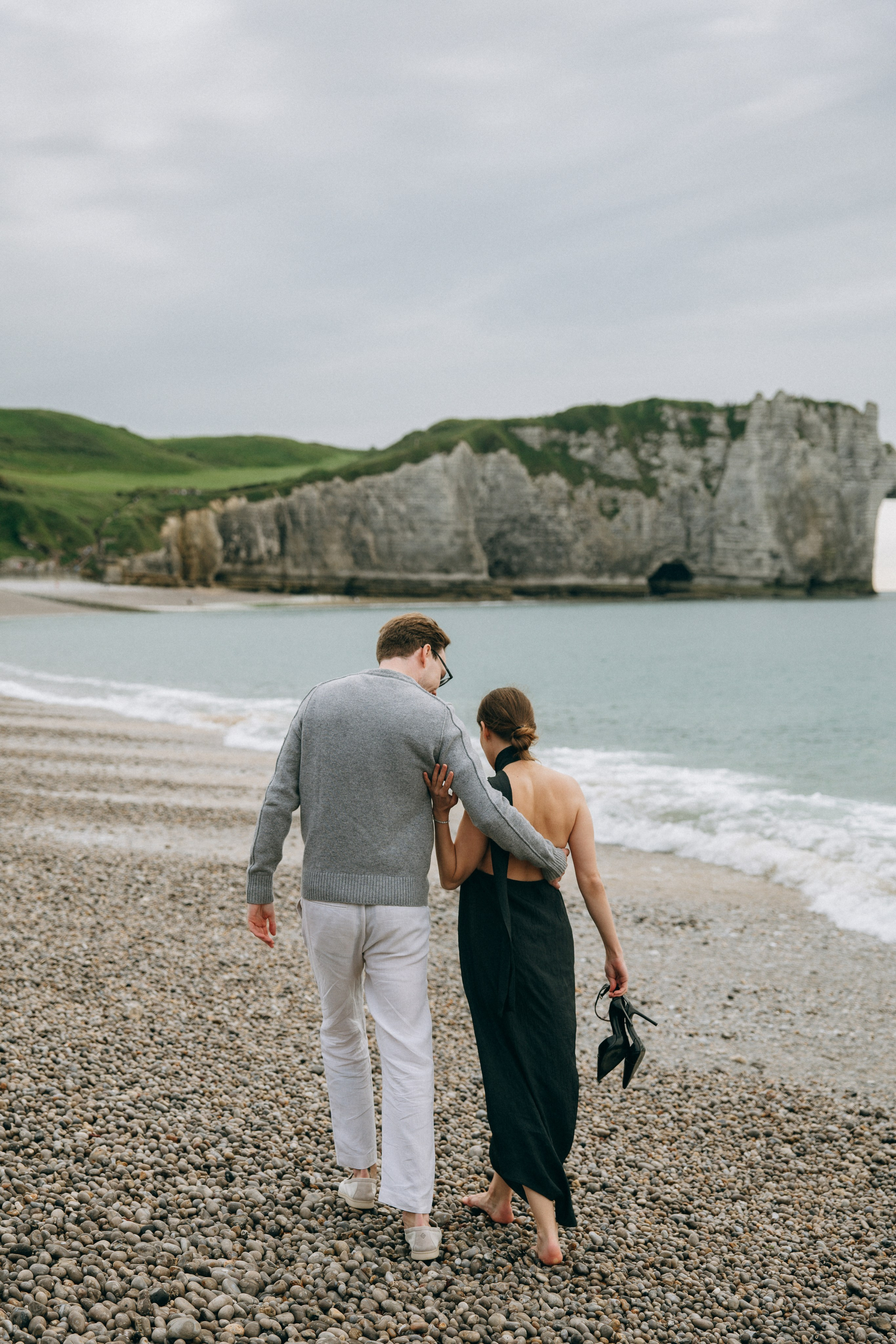 Photoshooting in Étretat from August 2025 to August 2026 — current prices and conditions. Photographer Khrystyna Voronova