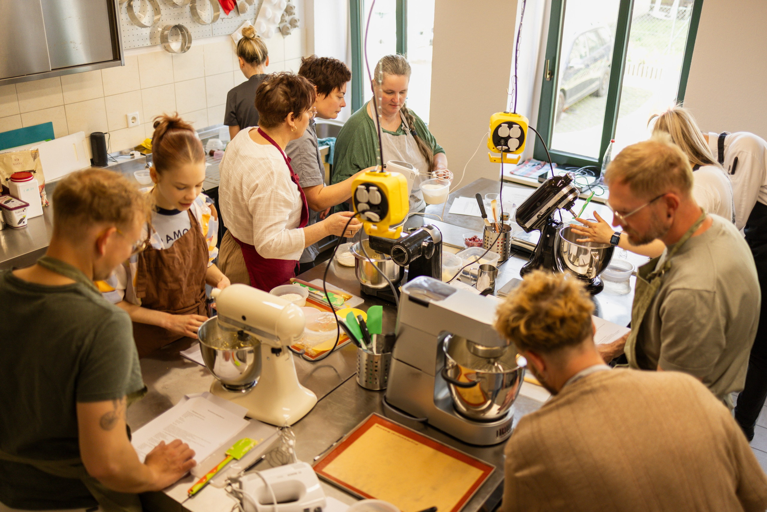 Süße Geschichten — Dessert-Atelier Kurs. Family & Maternity Photographer in Dresden Tatiana Mudryak