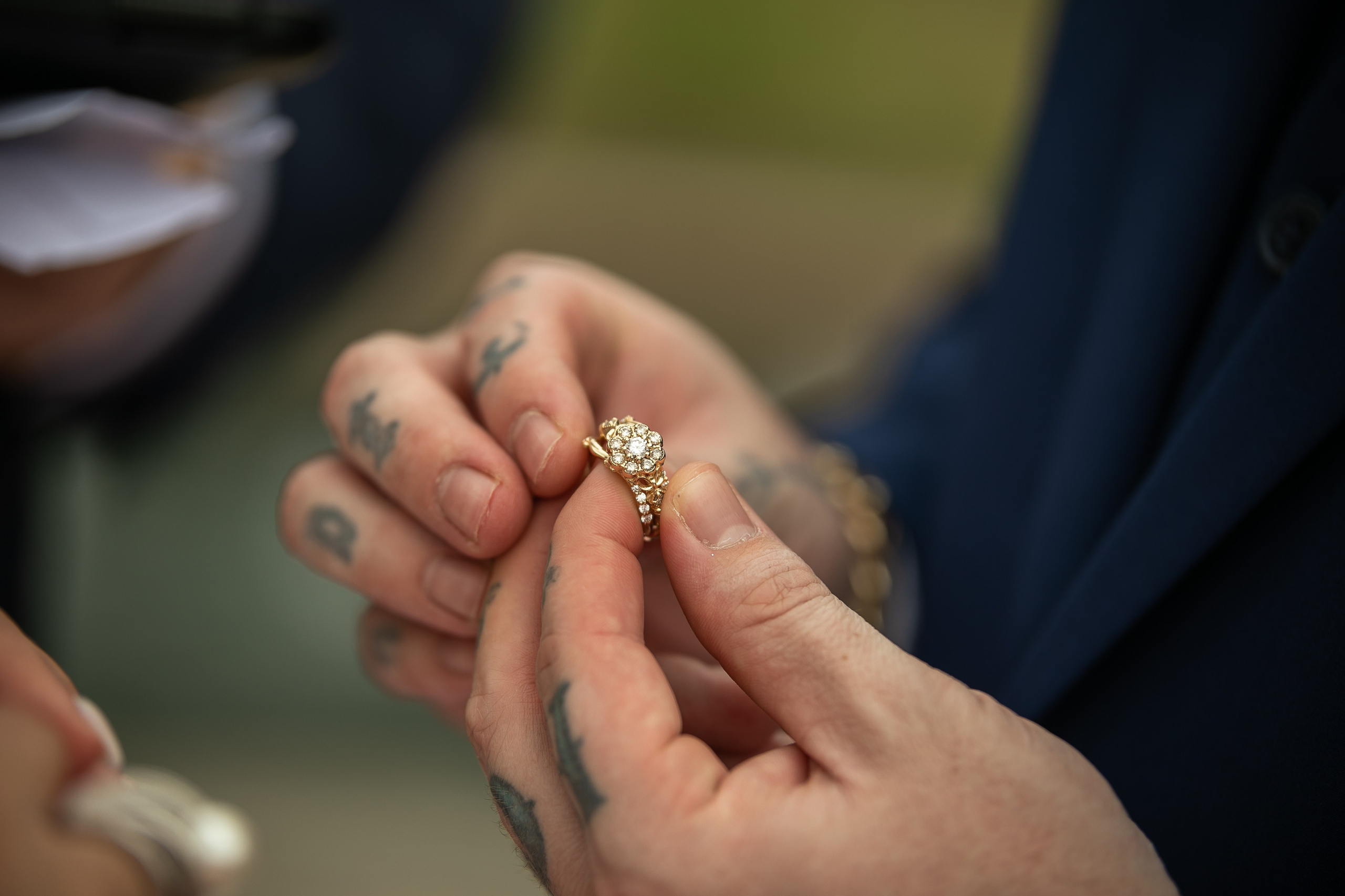 Wedding in The Lue Gardens intimate wedding photography. Lana Photography — Wedding & Family Photographer in Florida & Beyond