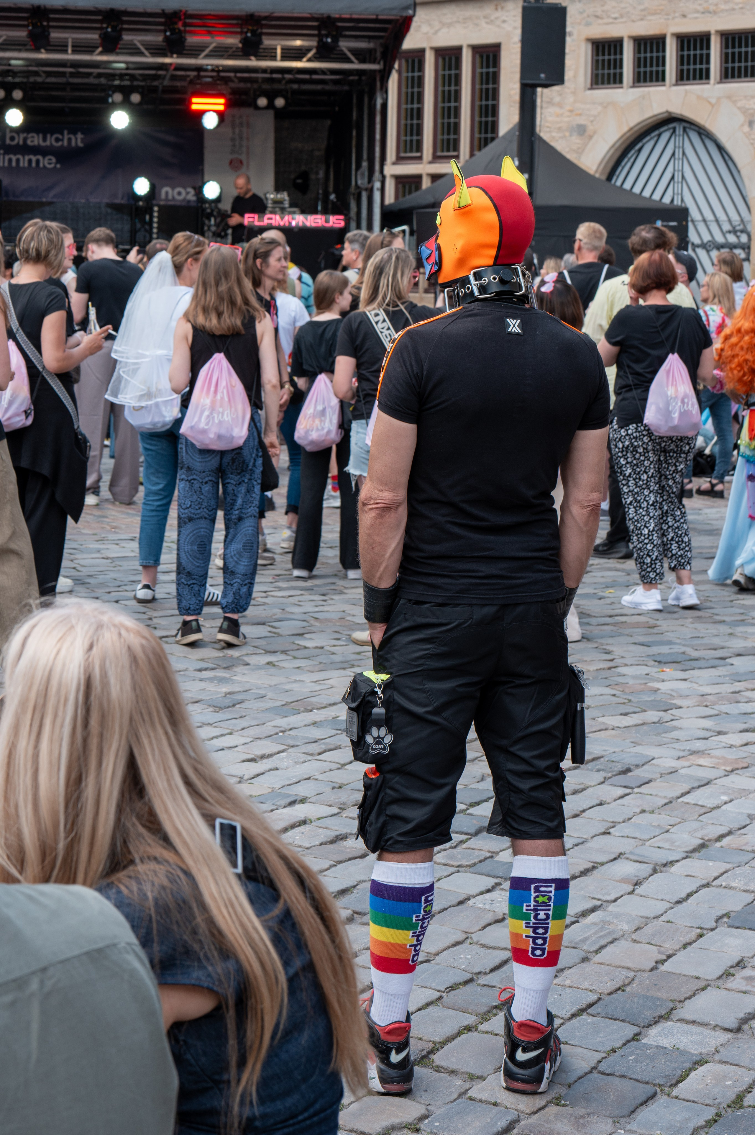 A little bit of street and CSD in Osnabrück. URBANSTREETFILES.ART