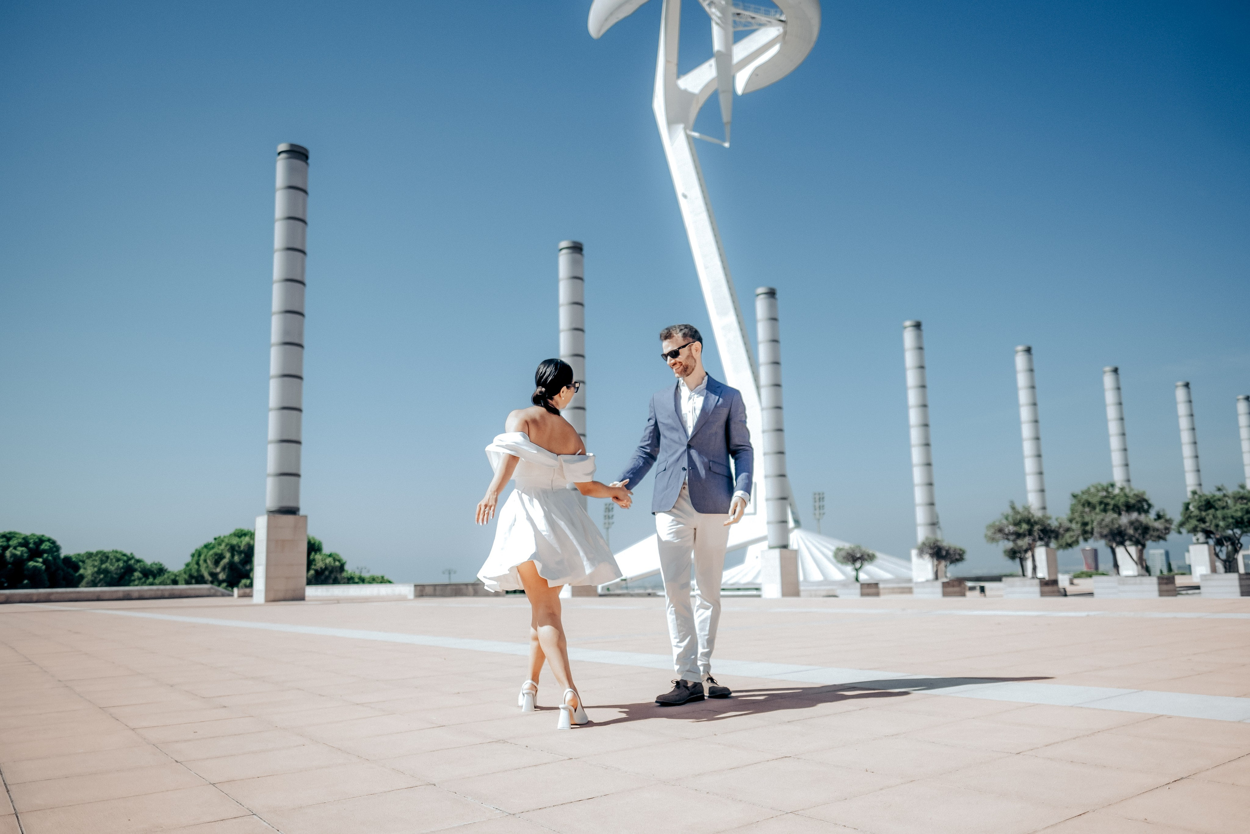 Rayana & Marti. Wedding Photographer in Barcelona Lana Alekhina