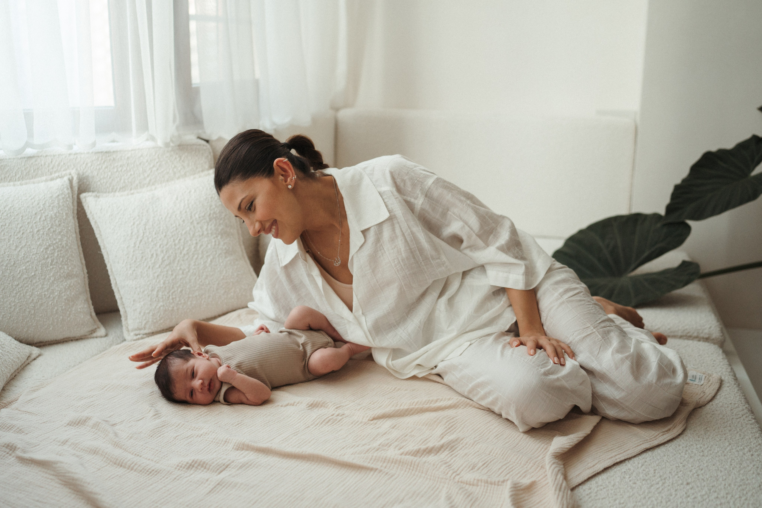 Welcome to the world Selma. Family photographer in Saudi Arabia