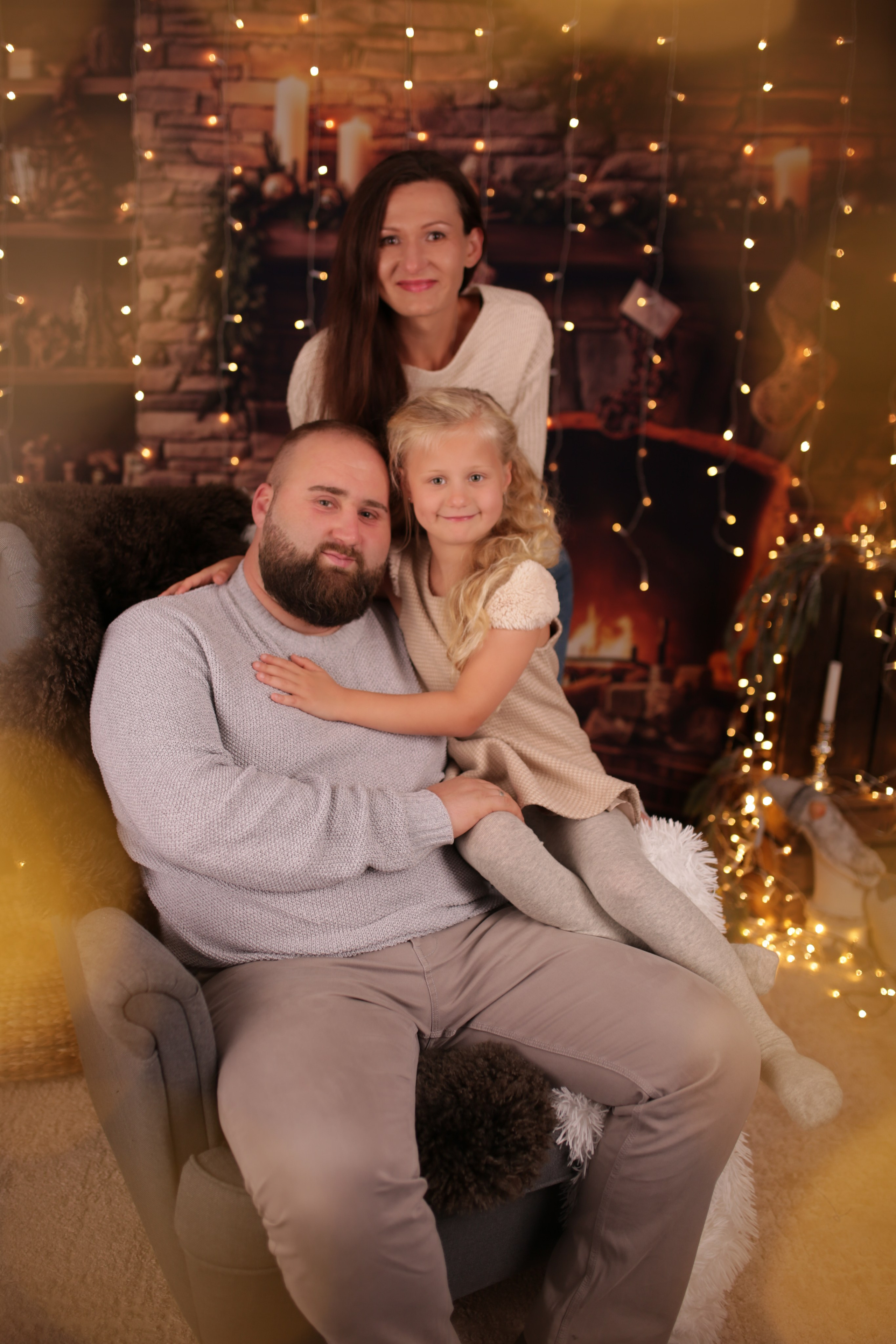 Weihnachtsshooting. Neugeborenen, Familien, Geschwister Fotografin aus Delmenhorst