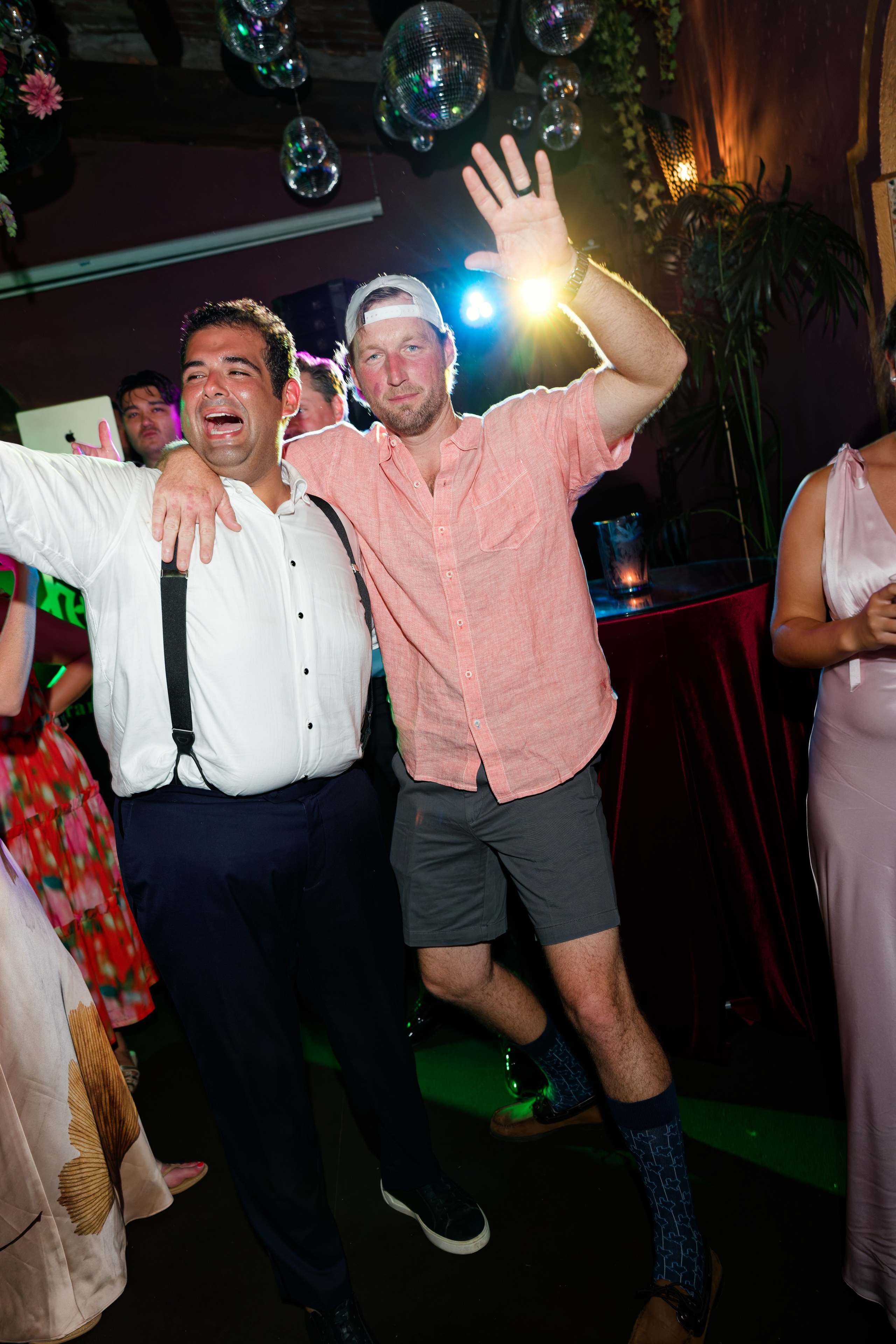 Wedding of Gracie & Joe at Gran Villa Rosa, Barcelona