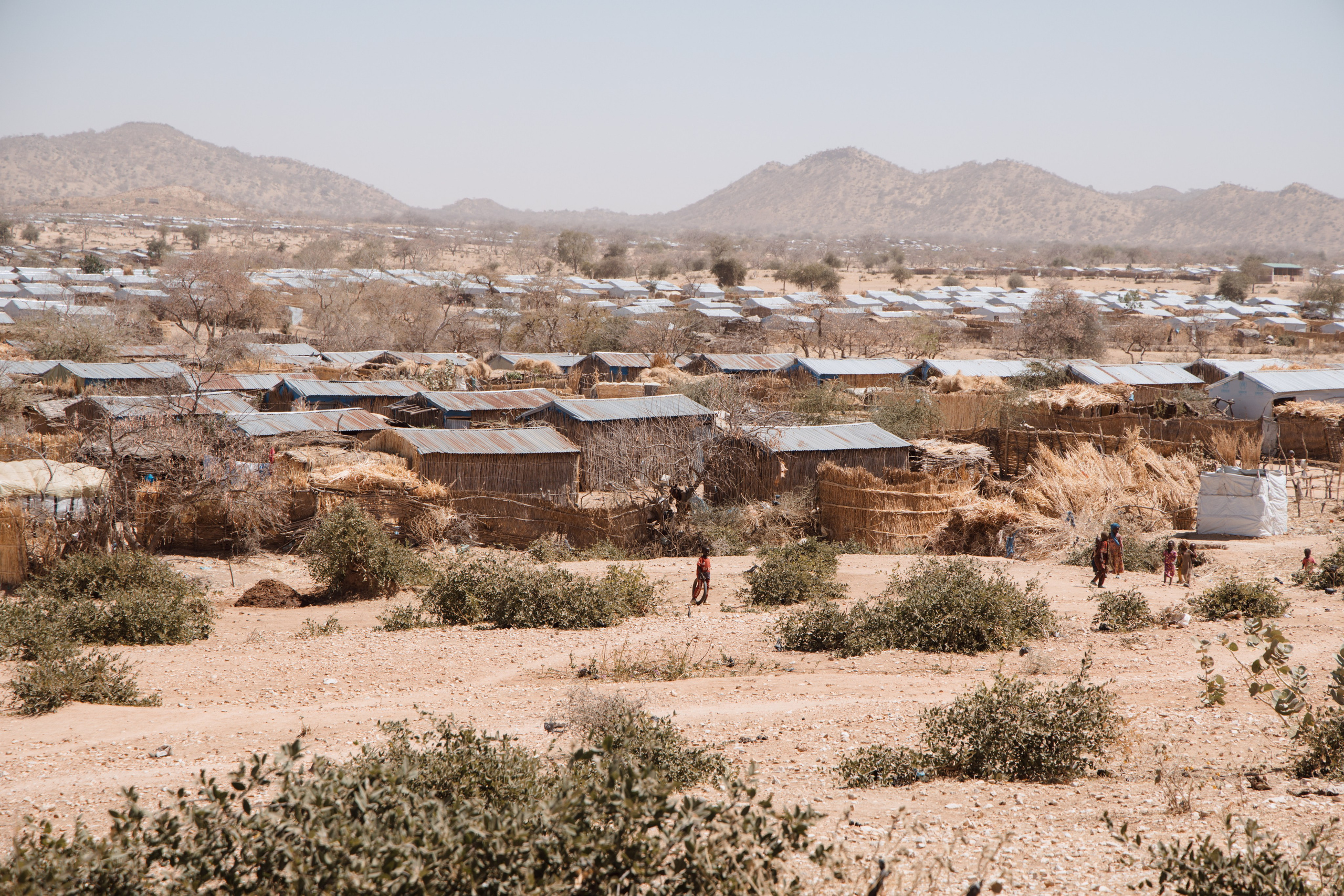 Chad / Darfur. Photo reporter français basé à Paris