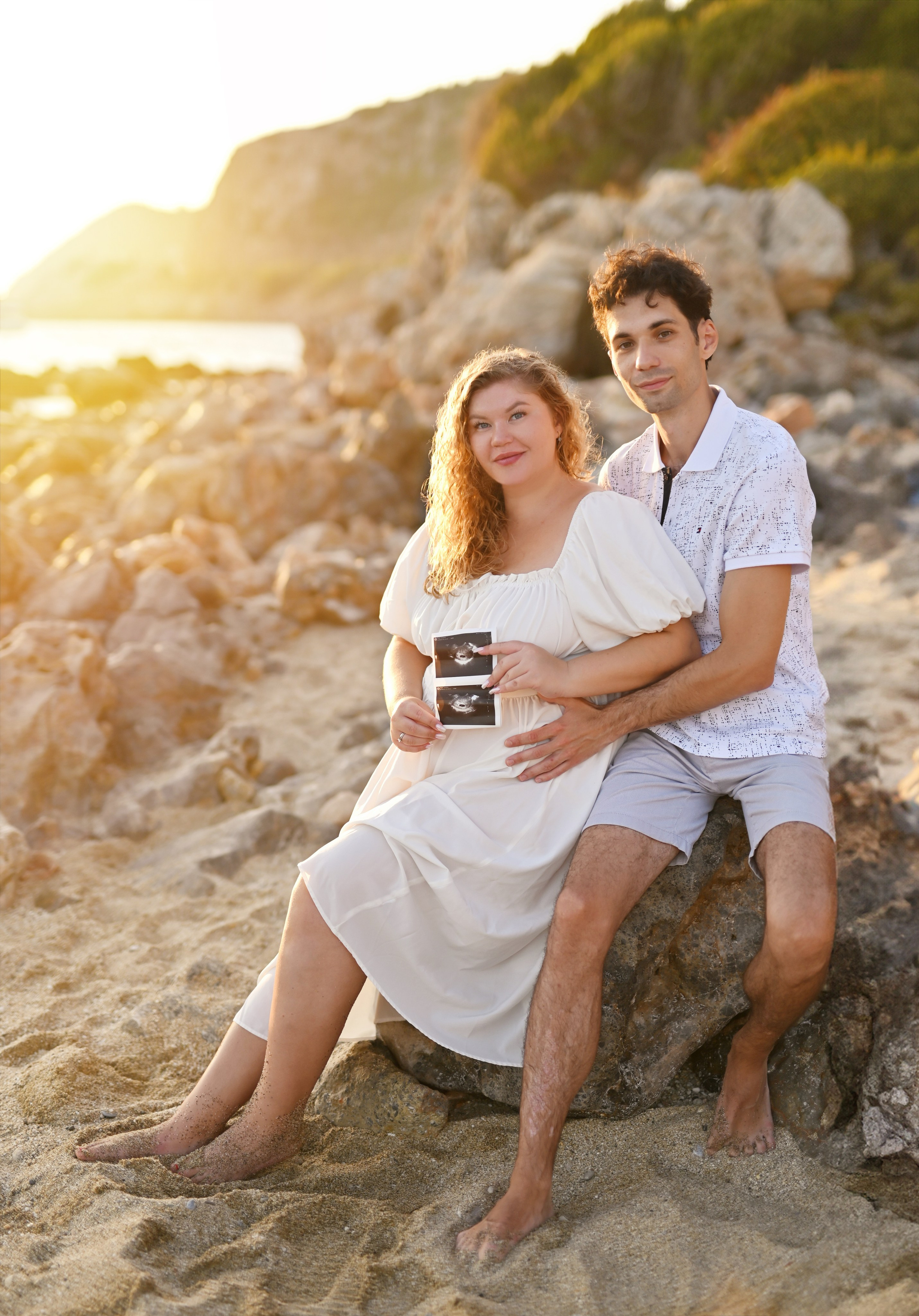 Съемка беременности. Photographer in Alanya, Side, Manavgat. Türkiye