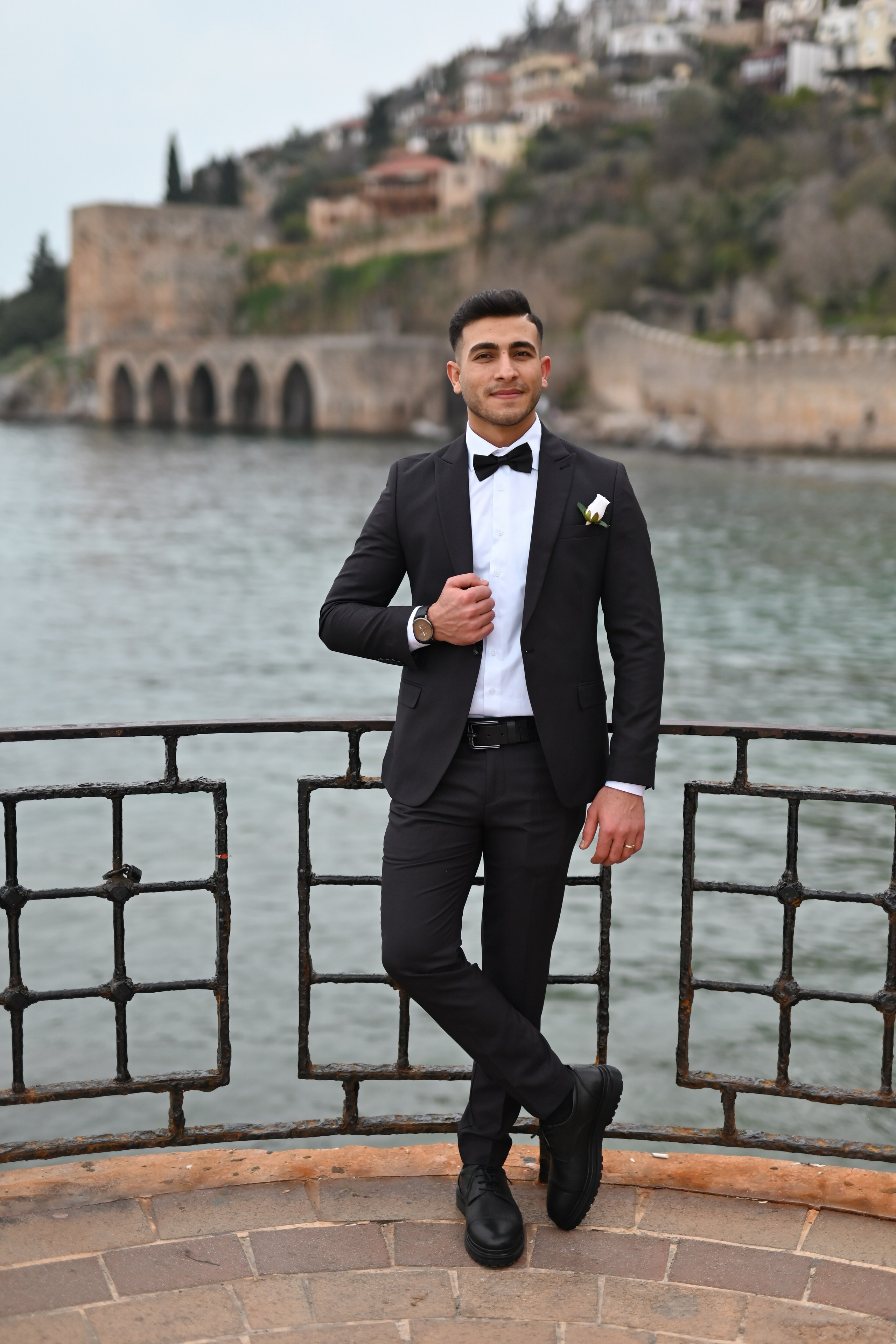 Свадебная съемка в порту и у крепости в Аланье. Photographer in Alanya, Side, Manavgat. Türkiye