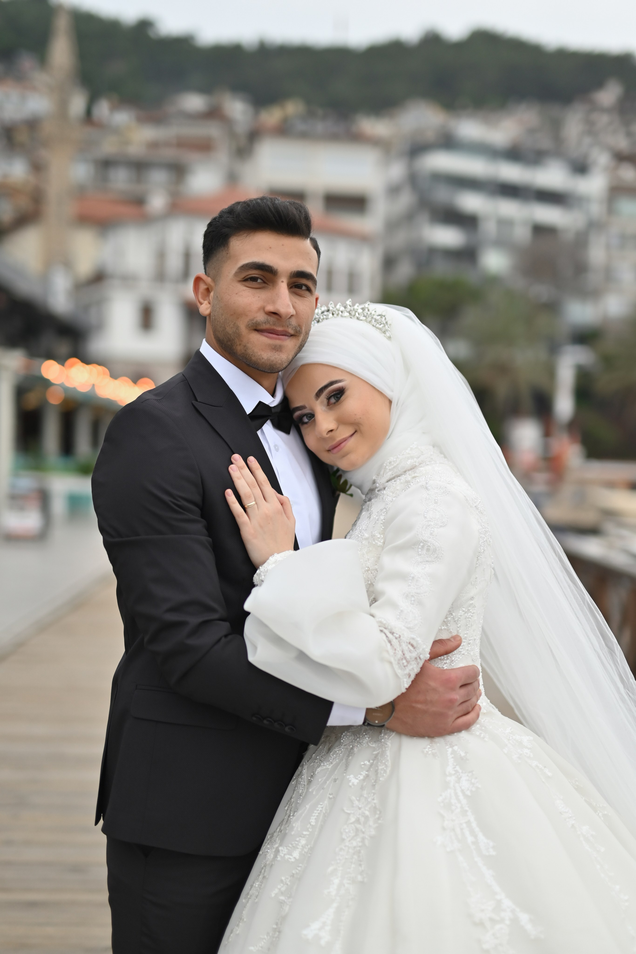 Свадебная съемка в порту и у крепости в Аланье. Photographer in Alanya, Side, Manavgat. Türkiye