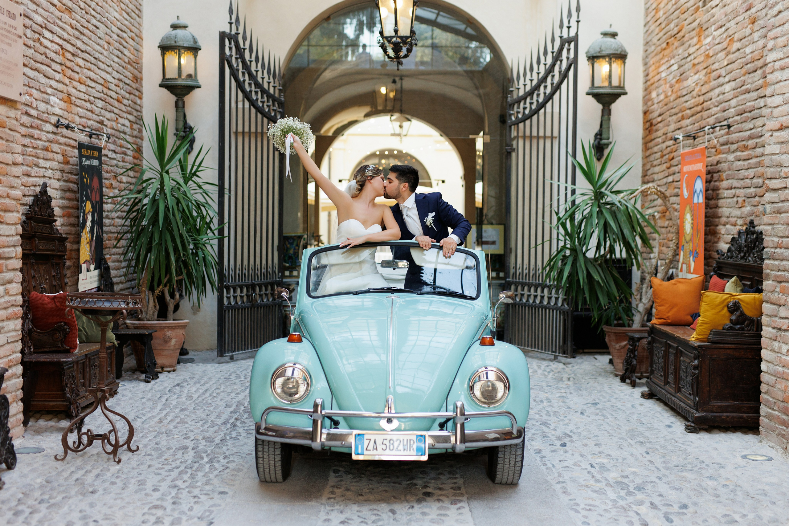 Catalina & Mihai, Location: Castel Bevilacqua