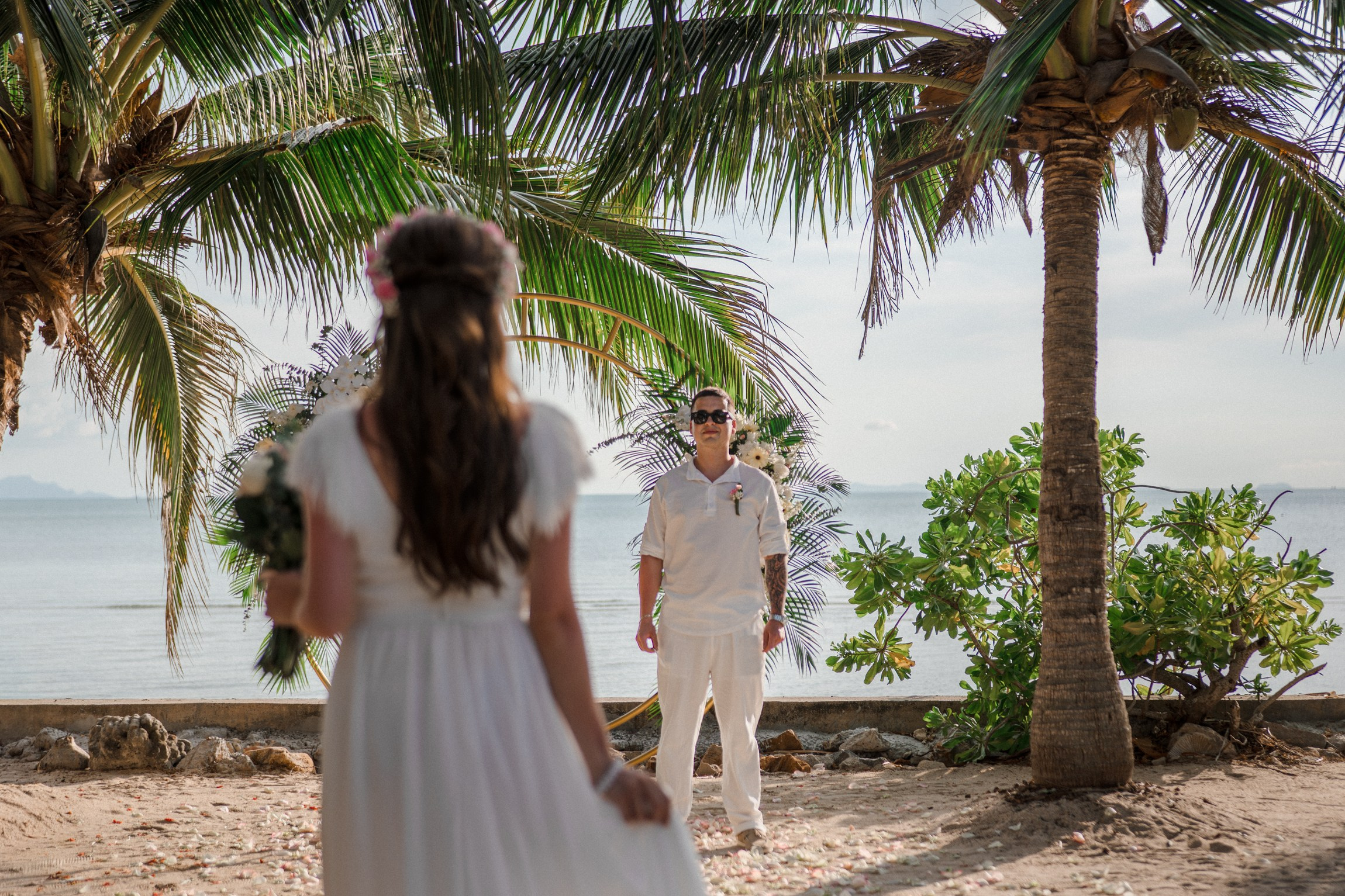 Maria and Vitalii. Wedding on Koh Samui, Thailand
