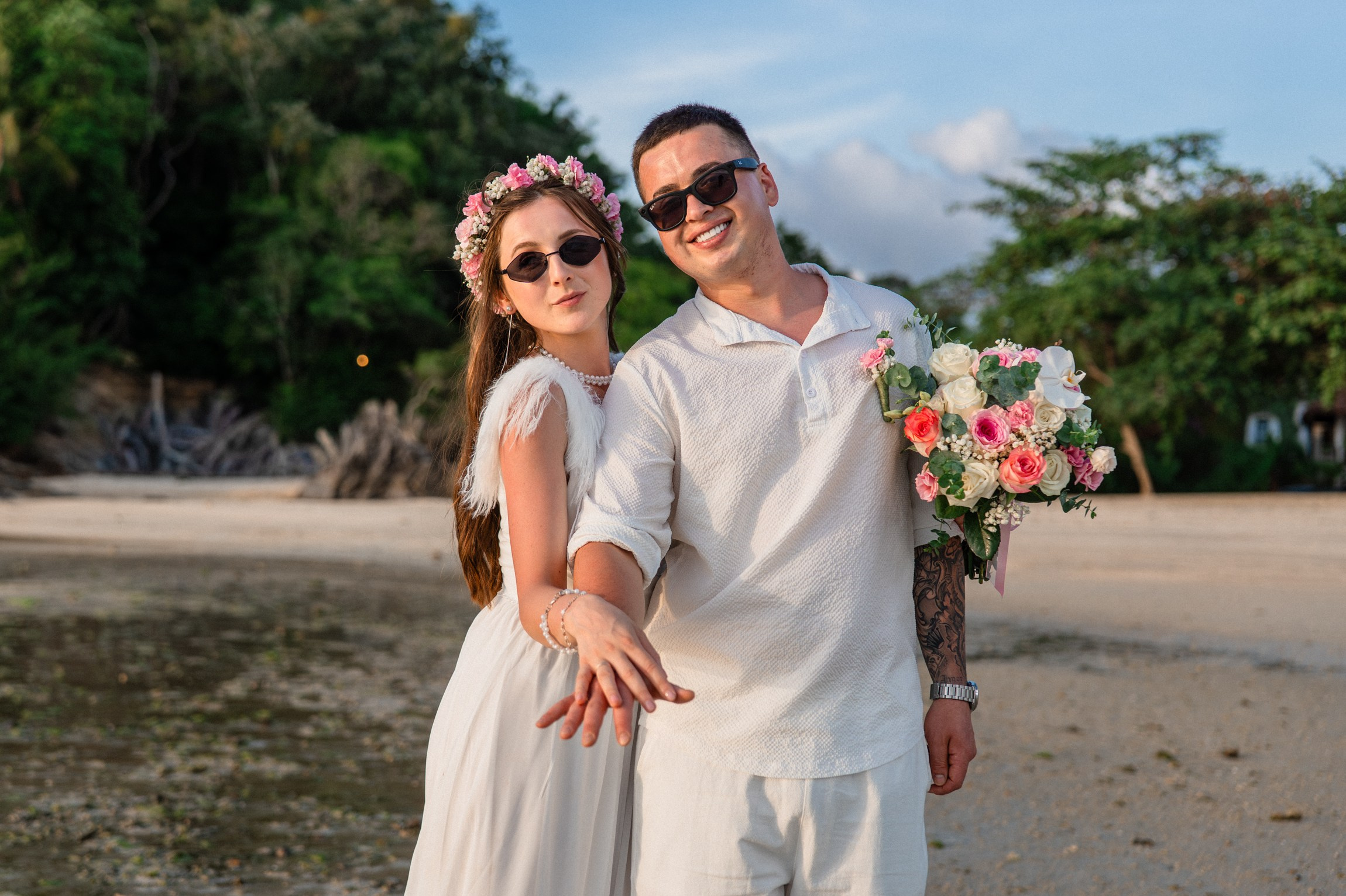 Maria and Vitalii. Wedding on Koh Samui, Thailand
