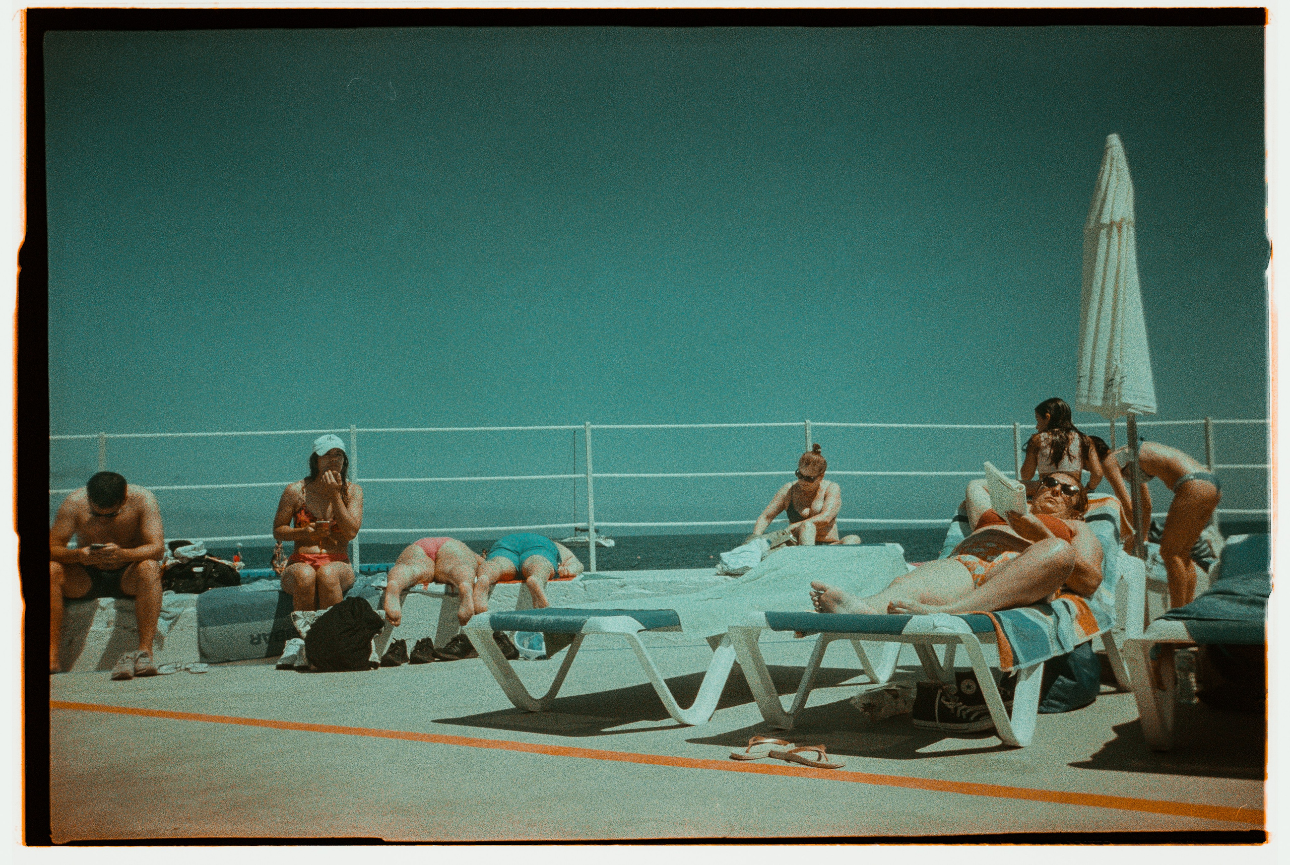 Lido Madeira. Portrait photographer in Madeira — Marina Shtukina