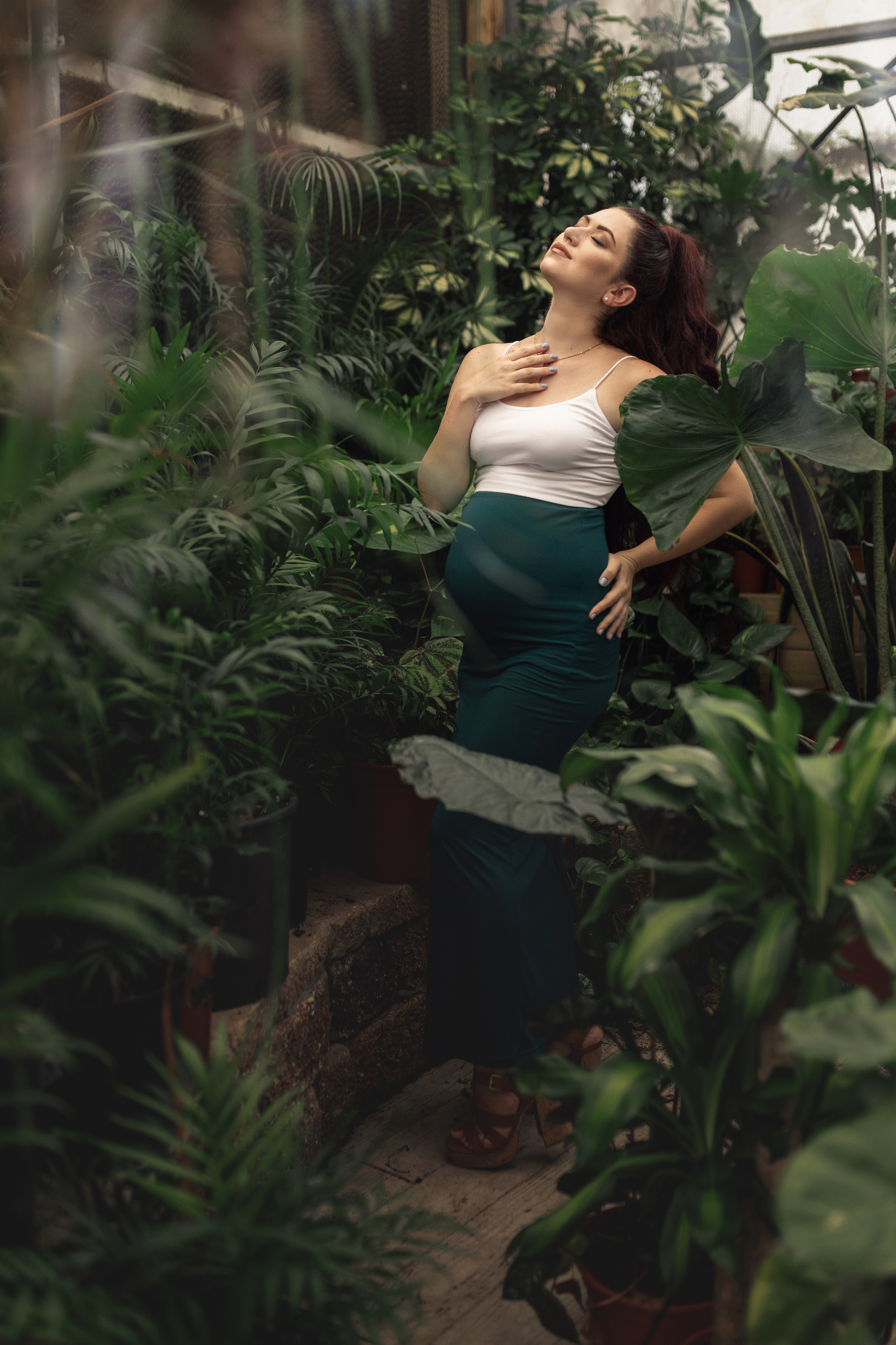 Pregnancy. Семейный детский фотограф Бляхер Ирина в Израиле