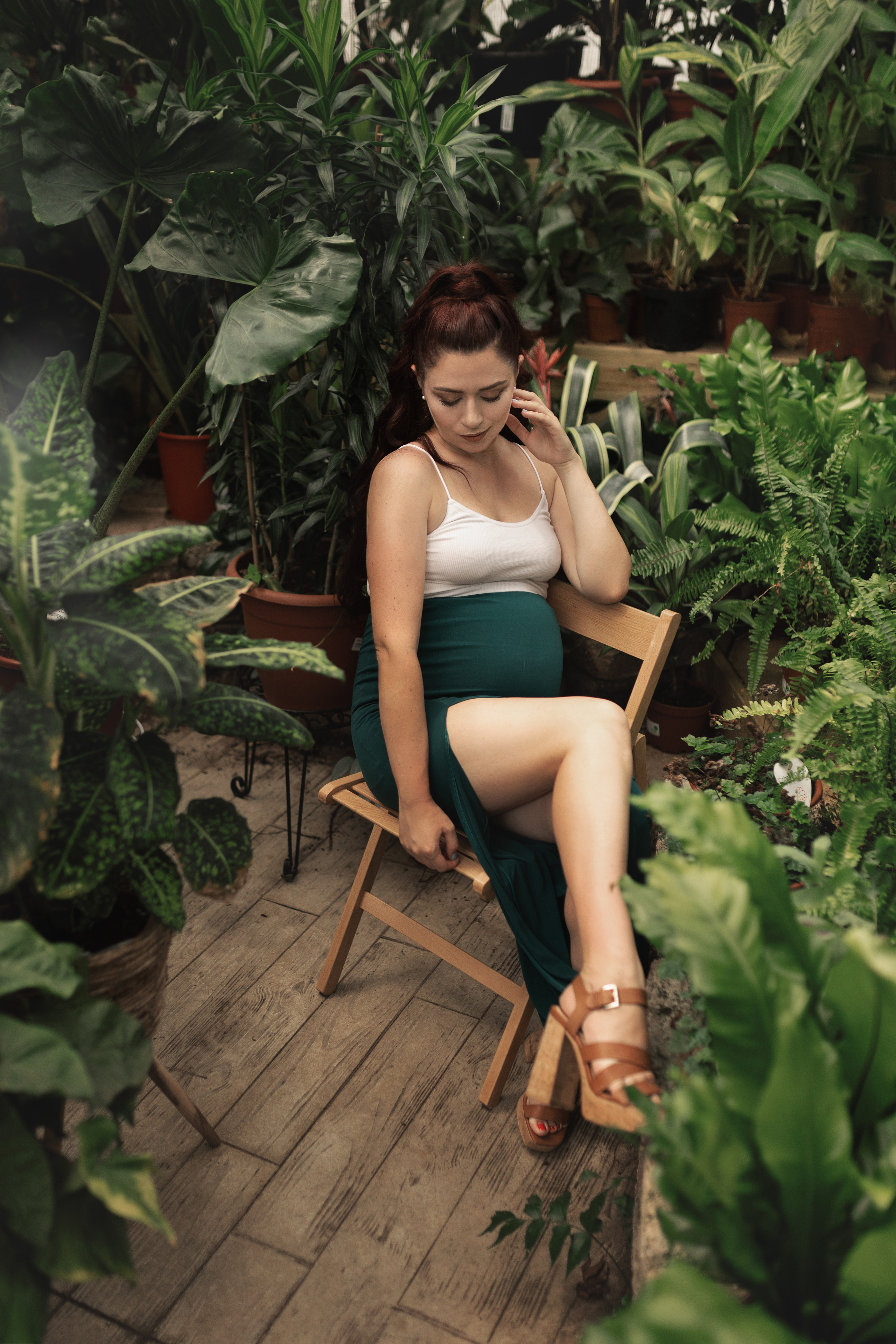 Pregnancy. Семейный детский фотограф Бляхер Ирина в Израиле