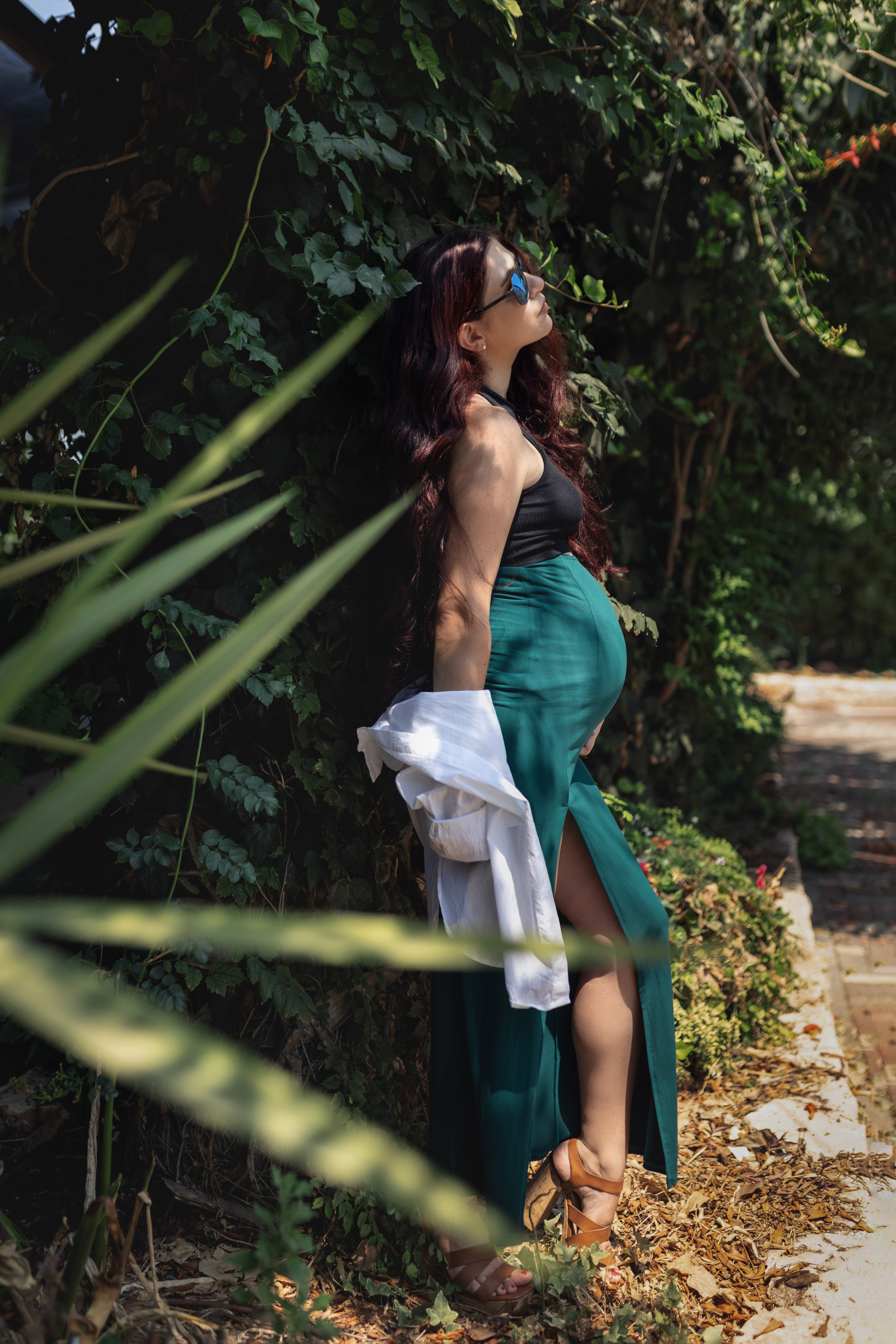 Pregnancy. Семейный детский фотограф Бляхер Ирина в Израиле