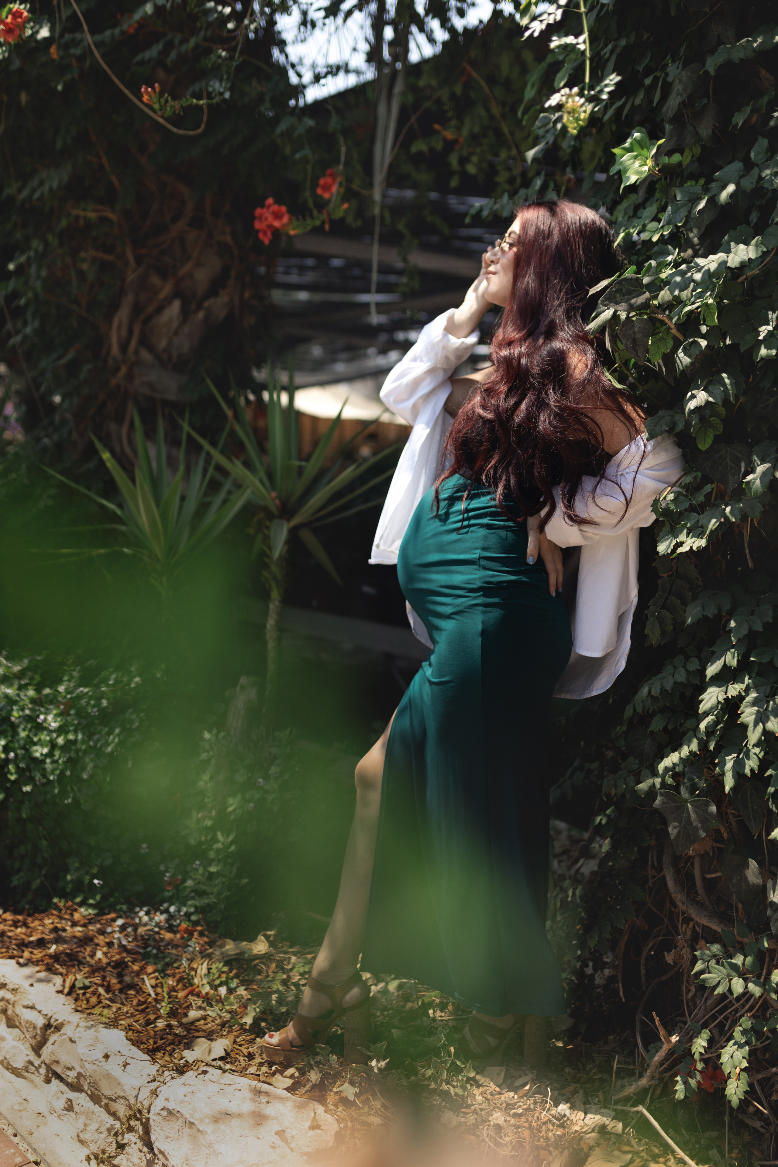 Pregnancy. Семейный детский фотограф Бляхер Ирина в Израиле