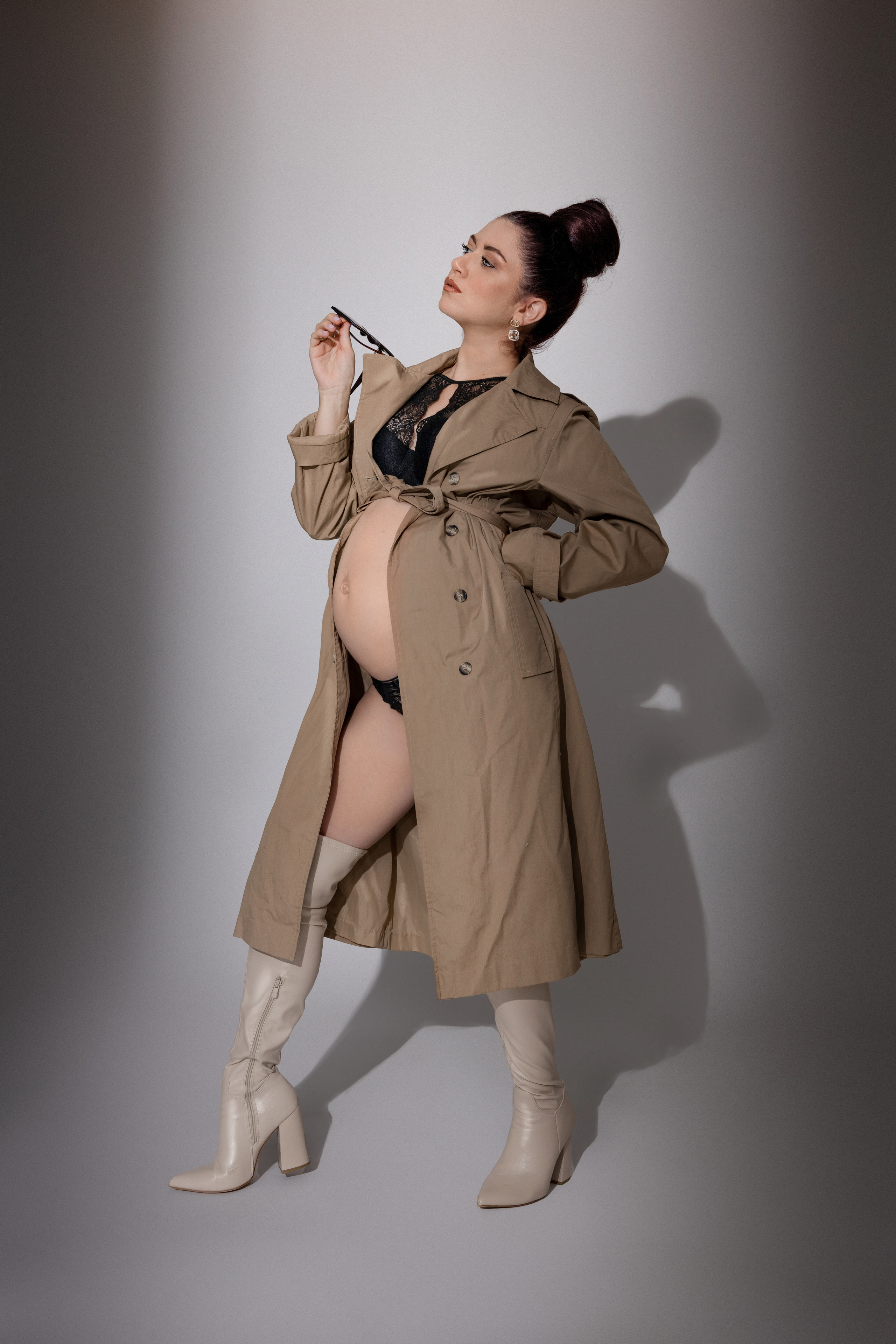 Pregnancy. Семейный детский фотограф Бляхер Ирина в Израиле