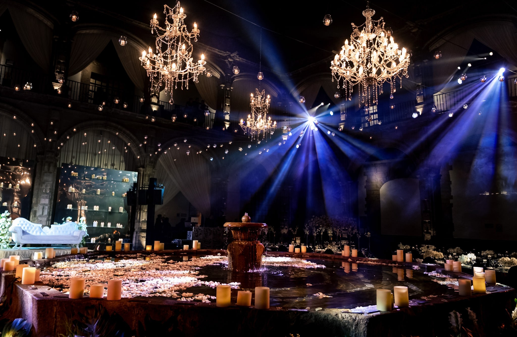 Aagya & Kishore. Wedding and family photographer in Mexico City