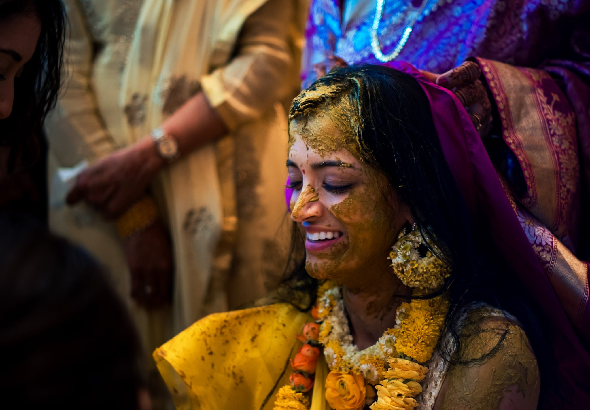 Aagya & Kishore. Wedding and family photographer in Mexico City