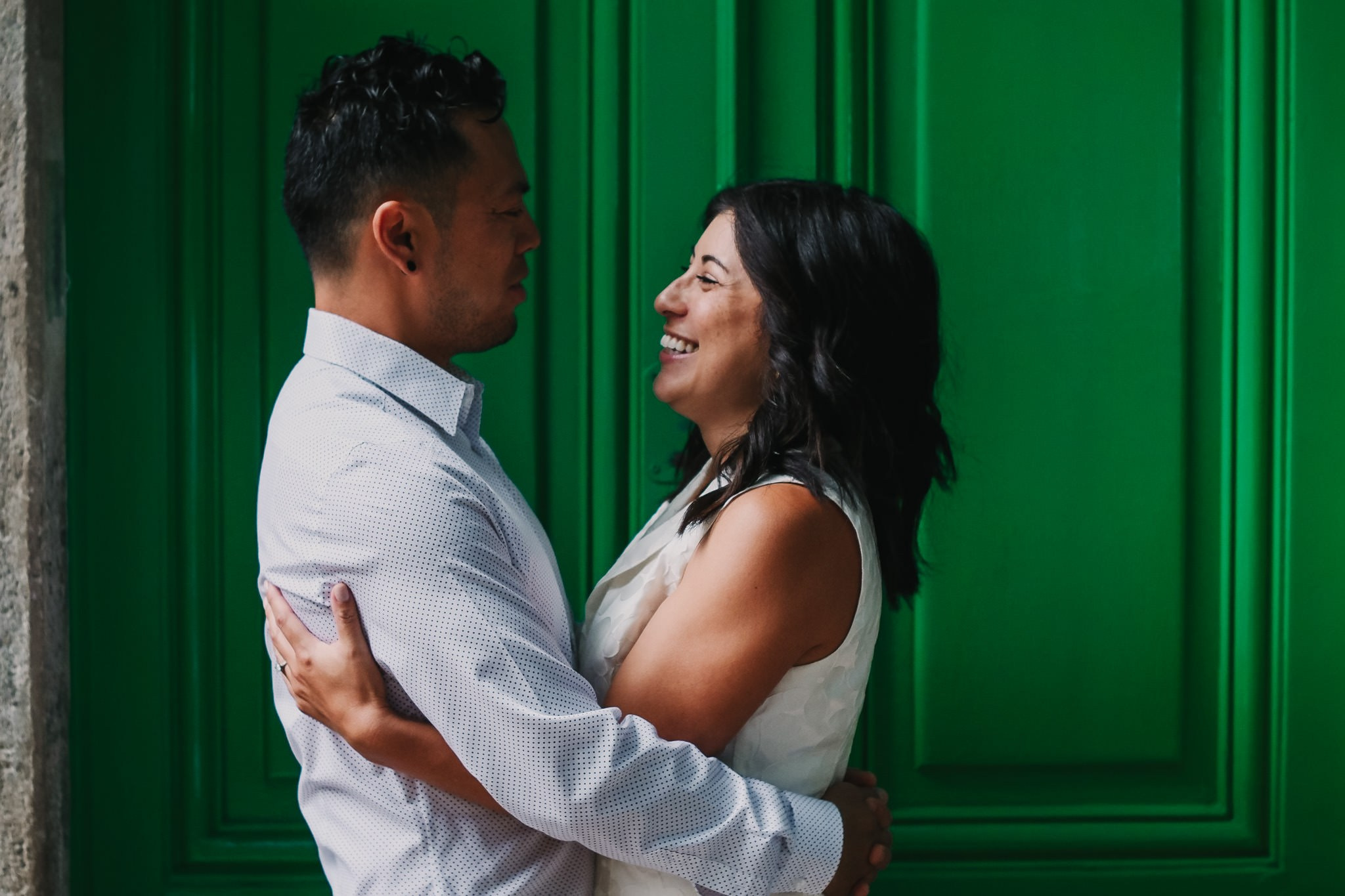 Sesión de Aniversario en La Condesa y La Roma: Jannine & Andrew desde San Diego. Wedding and family photographer in Mexico City