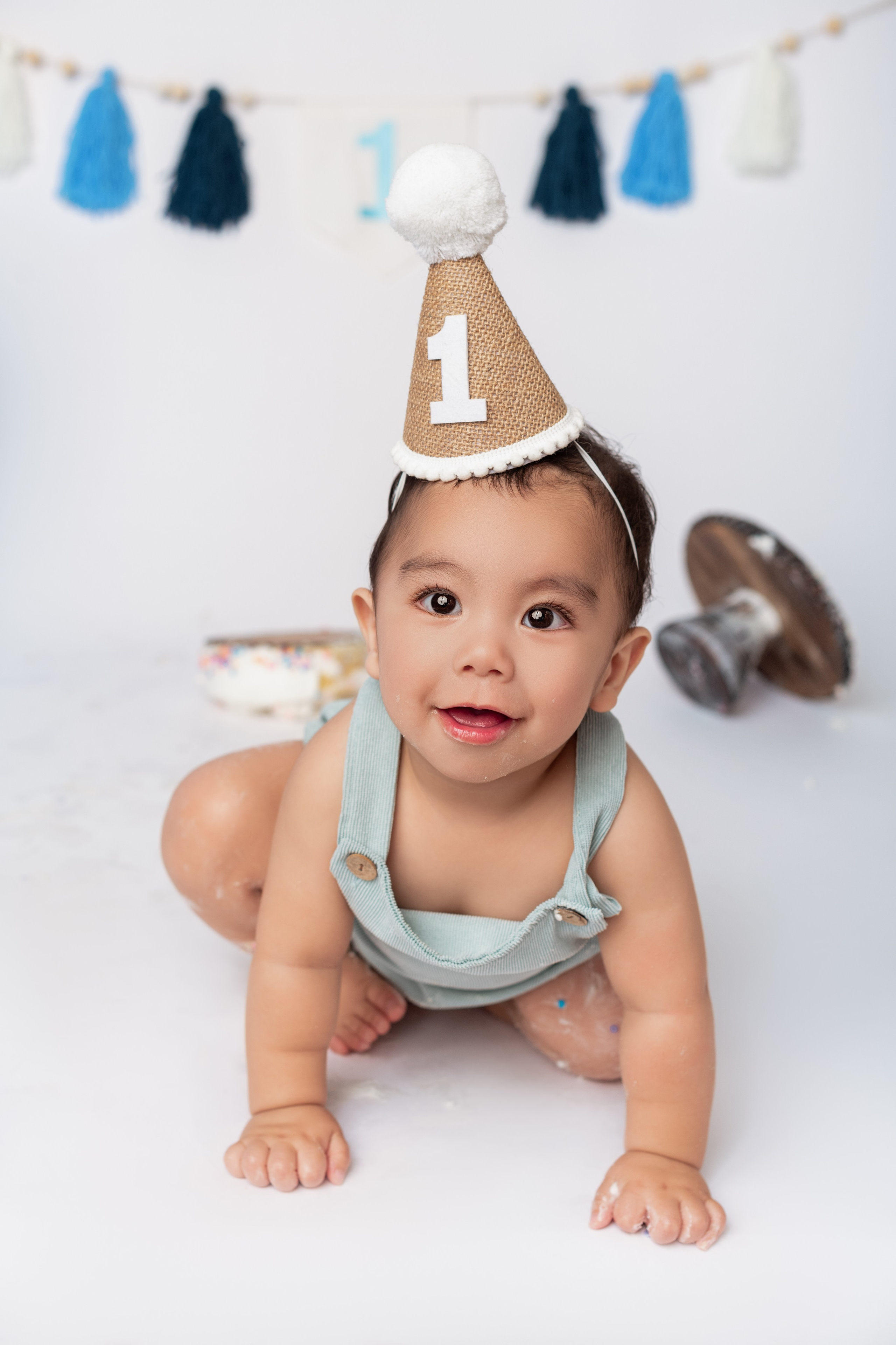Baby ONE. Newborn photographer Sacramento