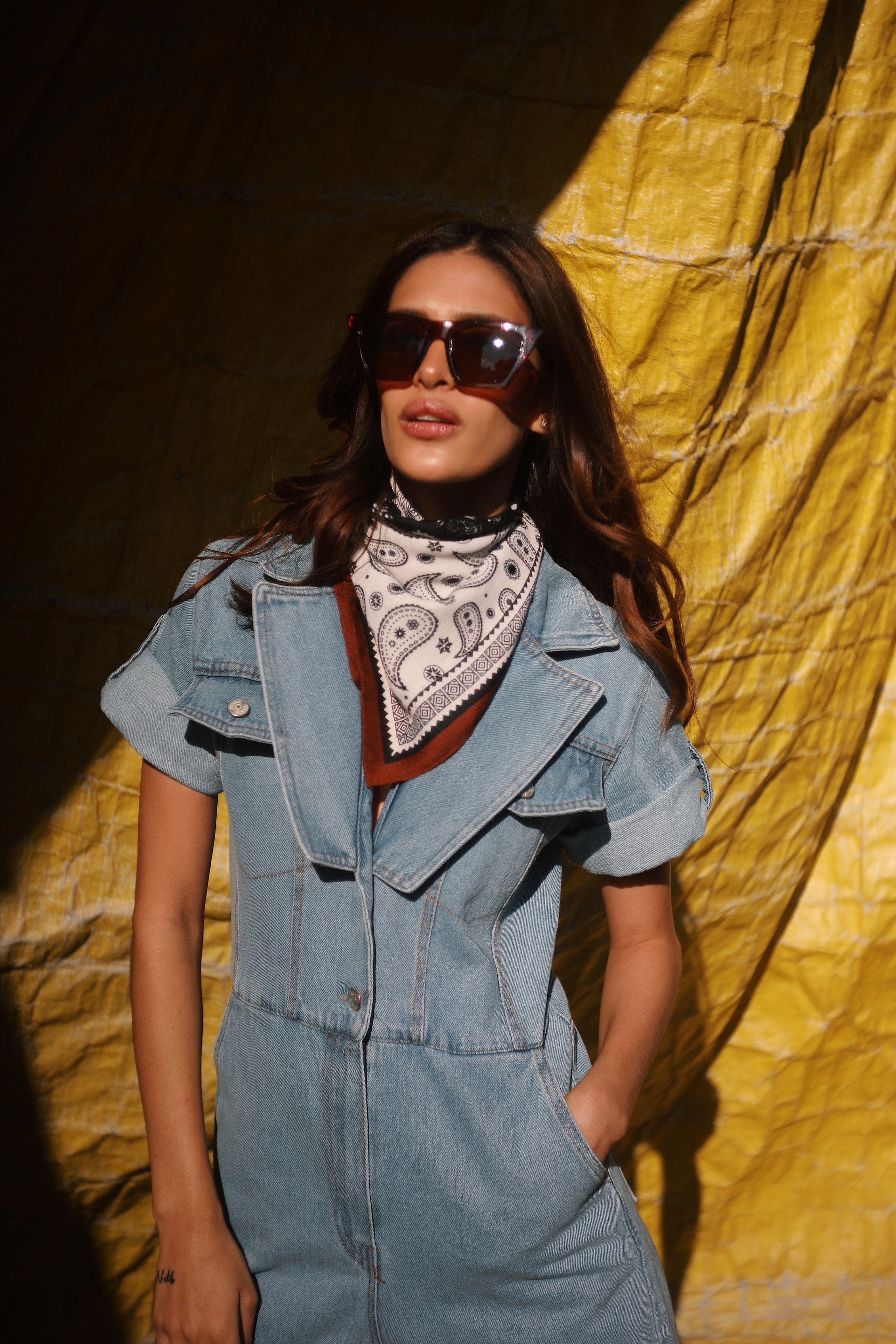 Nilist editorial. Katerina Presnetsova photographer in Istanbul