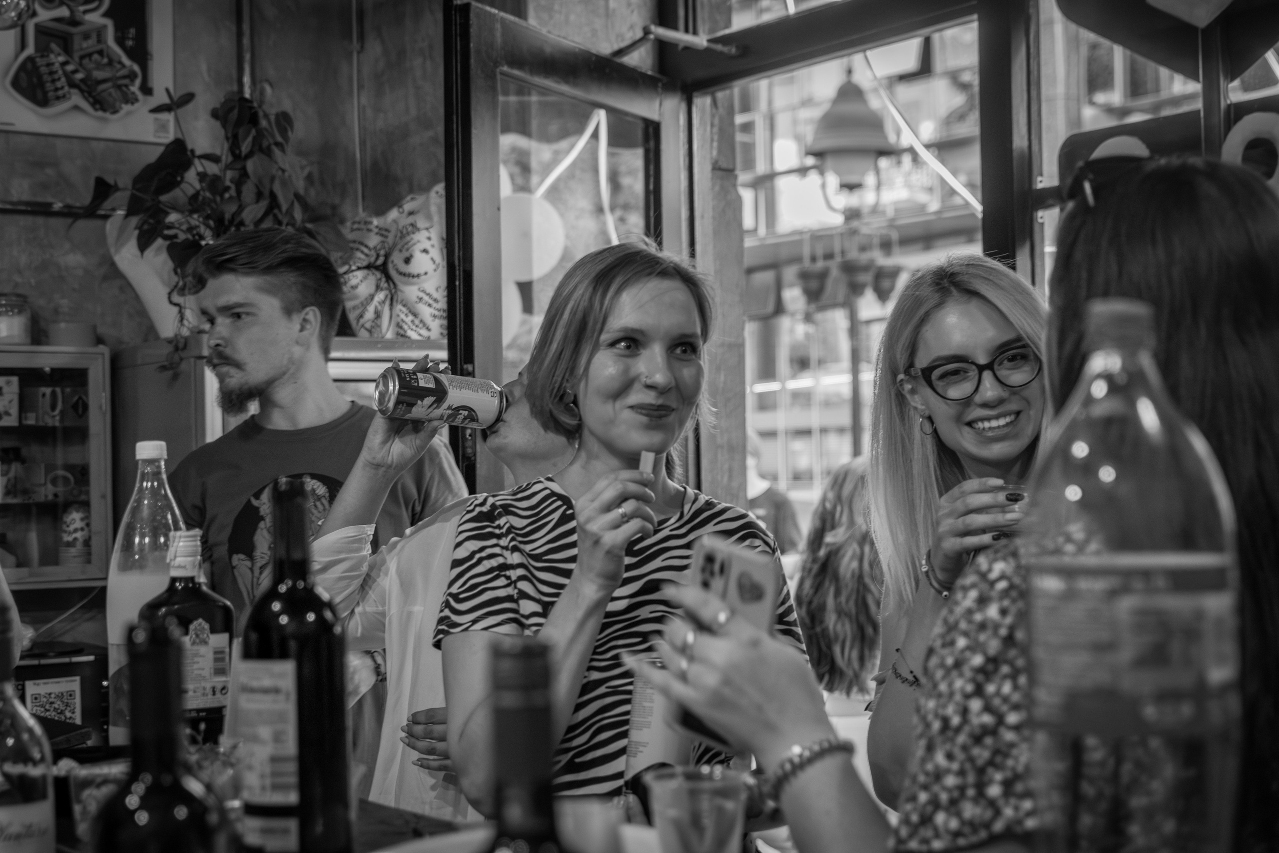 Репортажная фотосессия с открытия TATTO ROY в Белграде, Сербия. Виктория Федосеенко, фотограф в Сербии