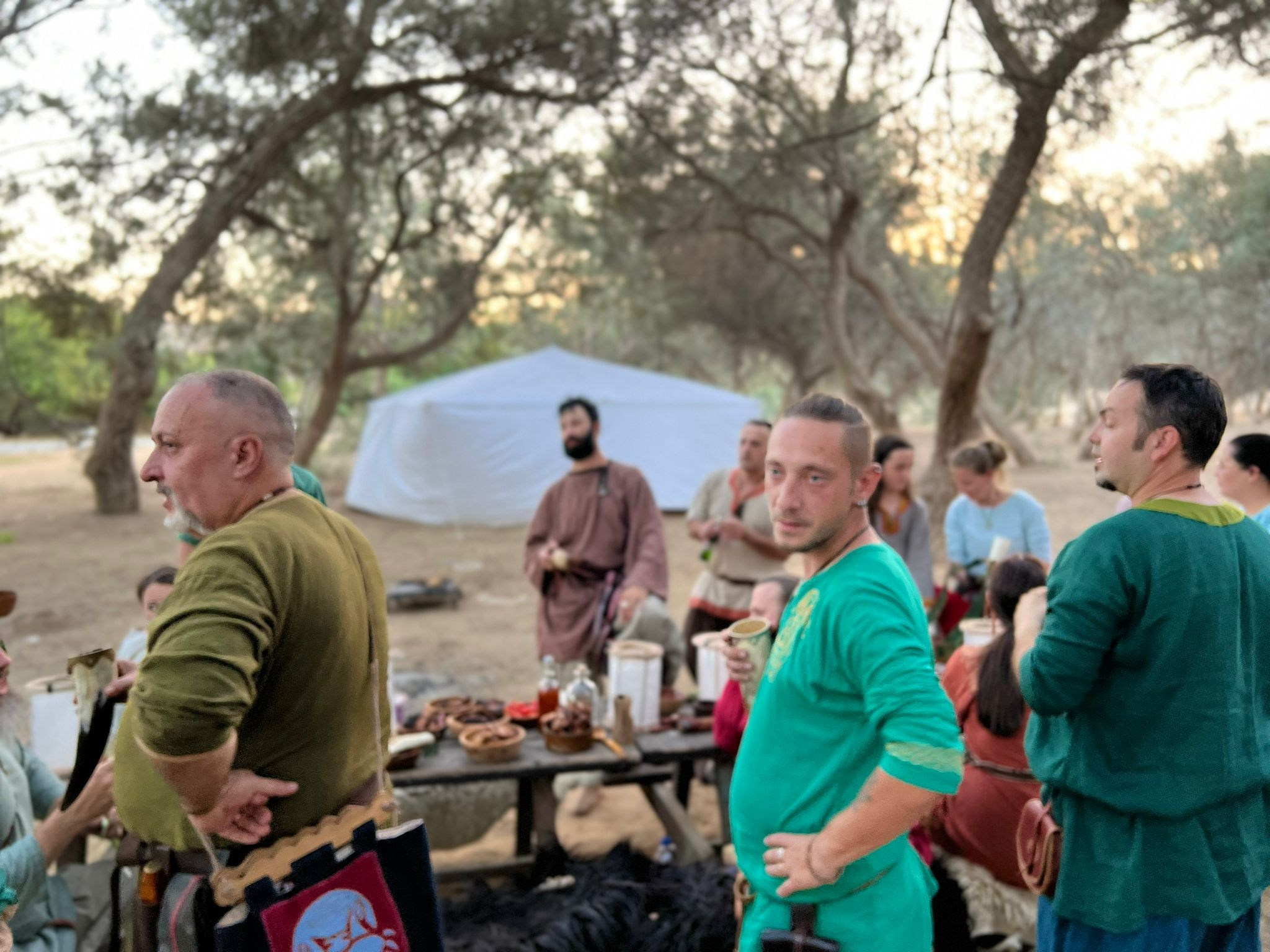 Лита 2024 — фестиваль реконструкции викингов | Клуб Нортман. КРиС «Нортман»