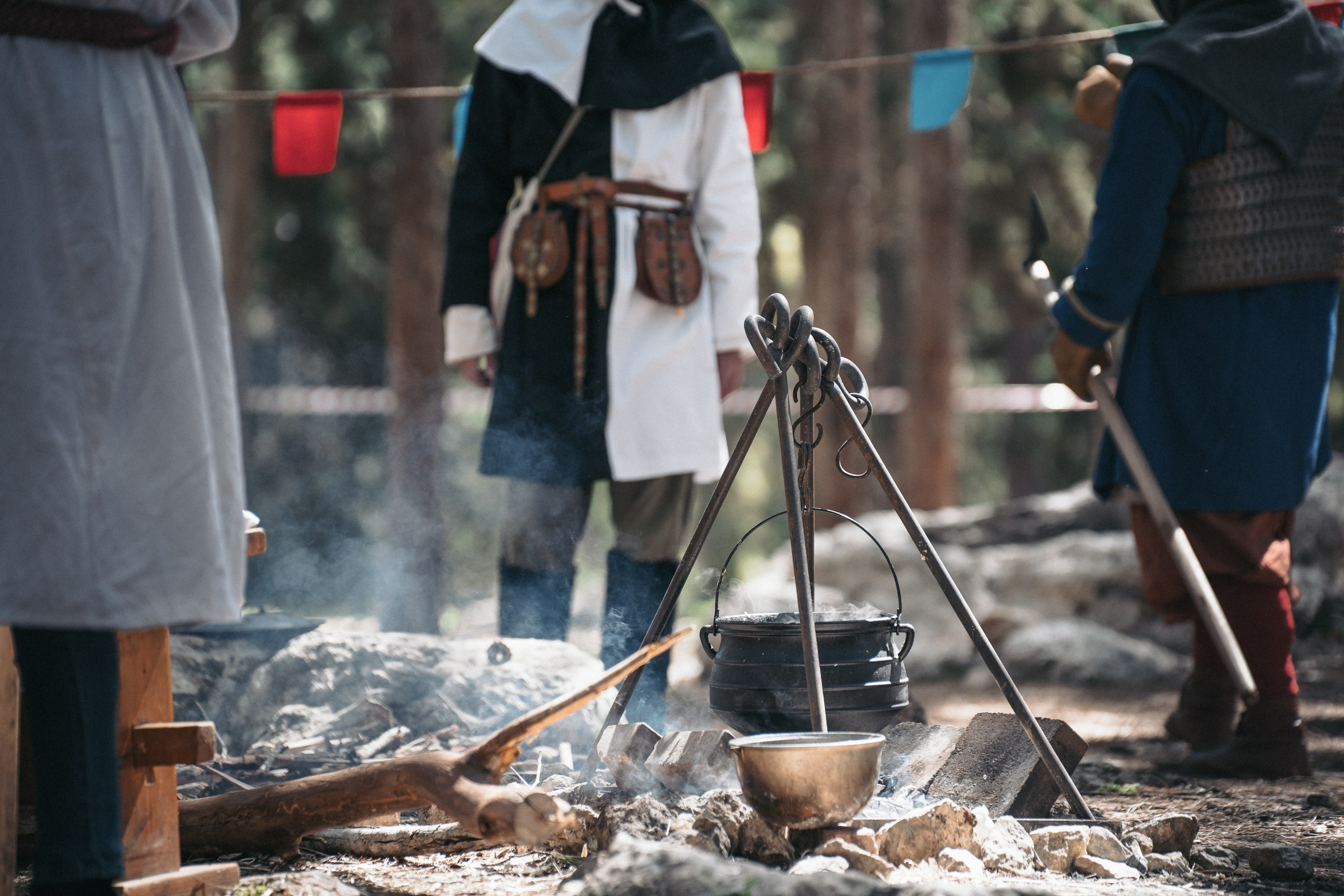 Чёрный Фьорд — реконструкция лагеря викингов | Клуб «Нортман». КРиС «Нортман»