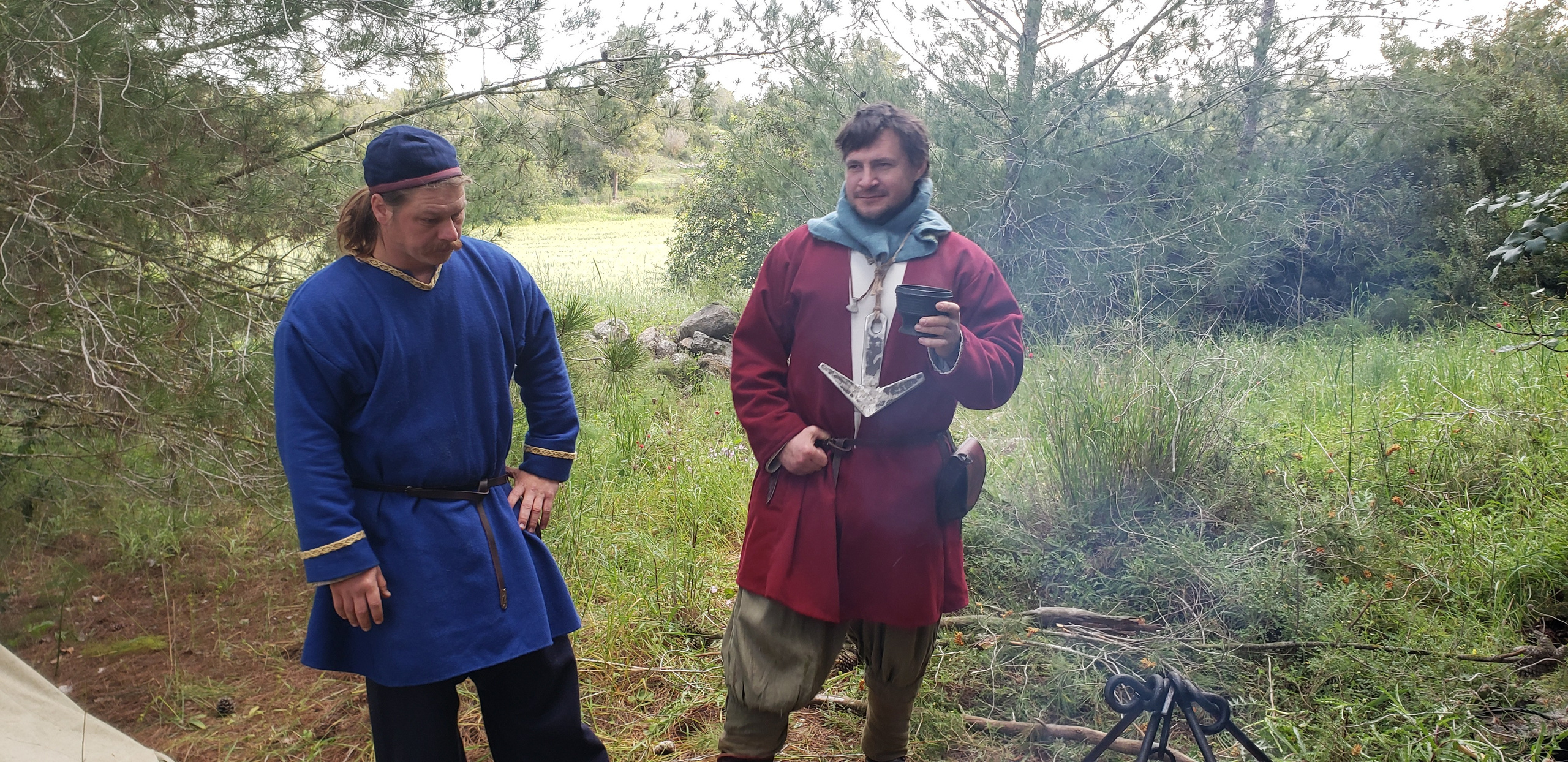 Реконстукционный поход Парк Британия. КРиС «Нортман»