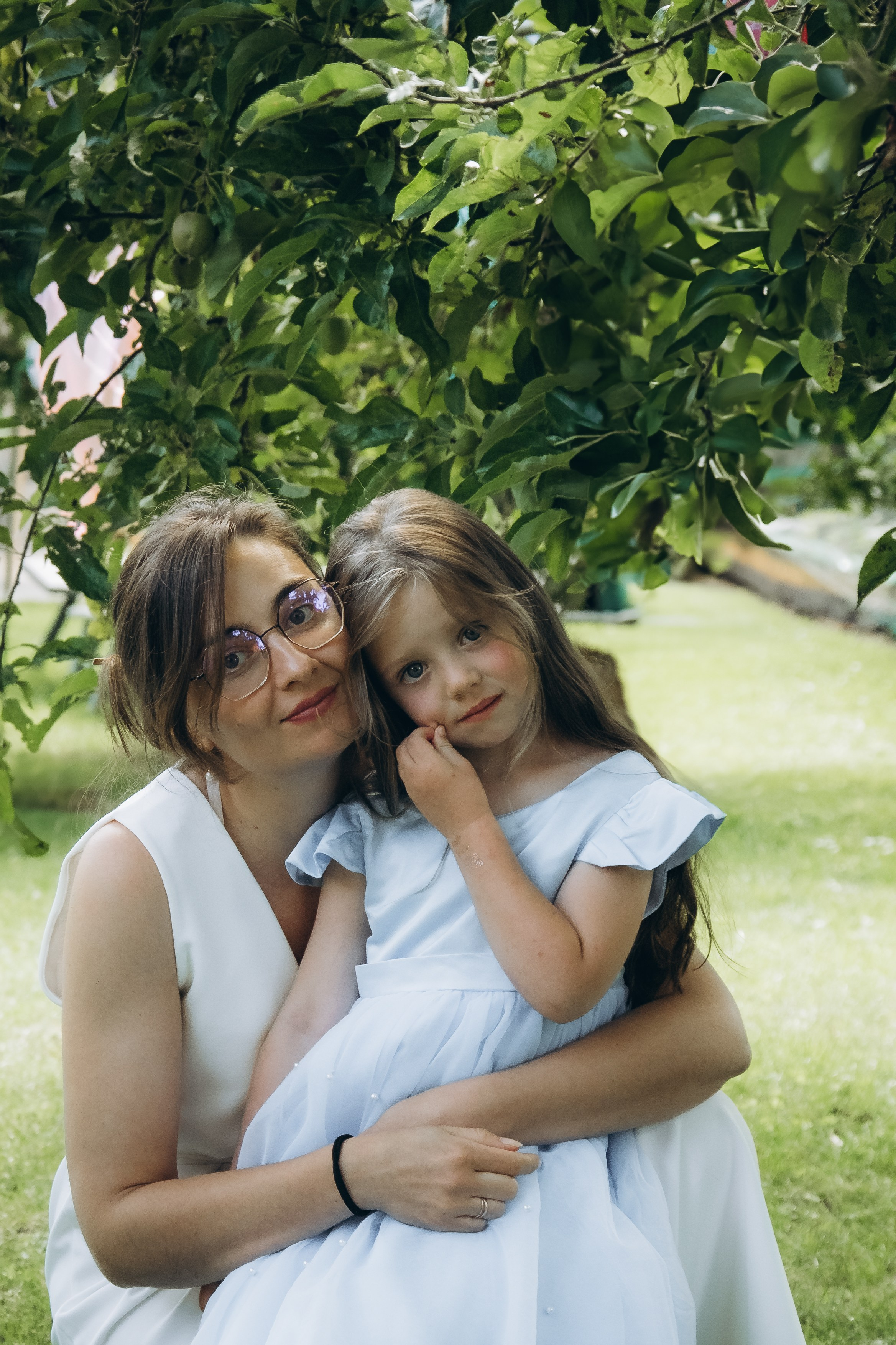 Natalia’s Family. Photographer in Paris Marina Chaput
